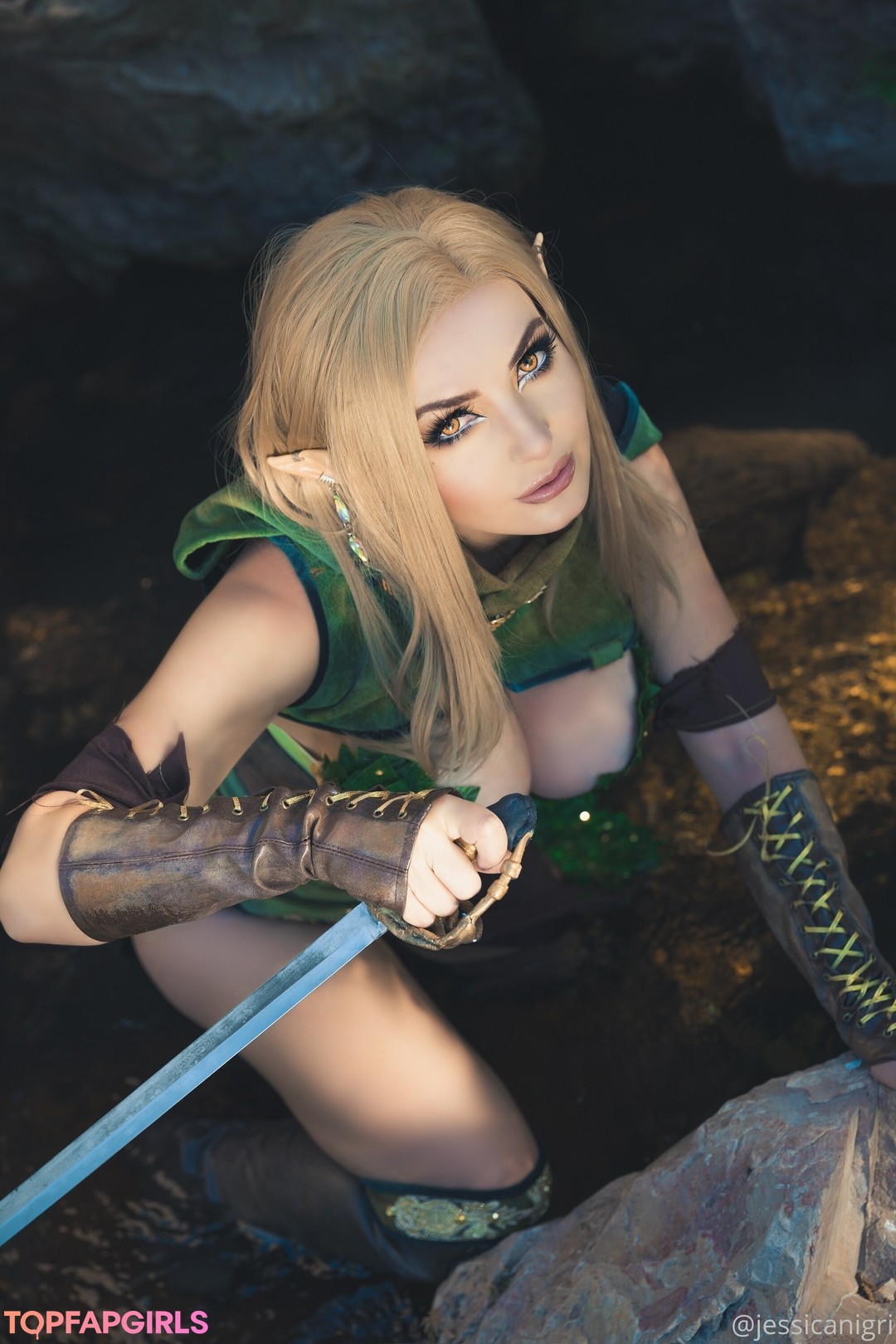 Foto di nudo di fuga di OnlyFans di Jessica Nigri #753