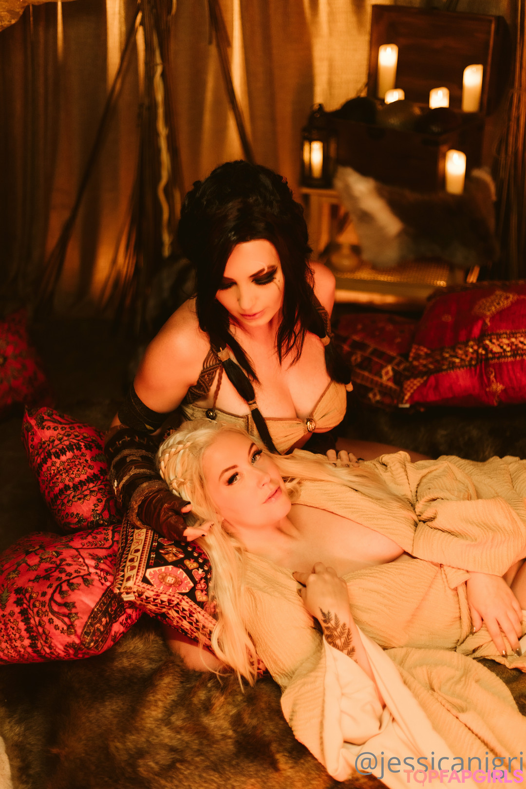 Foto di nudo di fuga di OnlyFans di Jessica Nigri #907