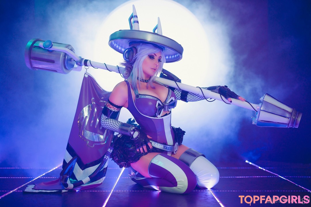 Foto di nudo di fuga di OnlyFans di Jessica Nigri #934