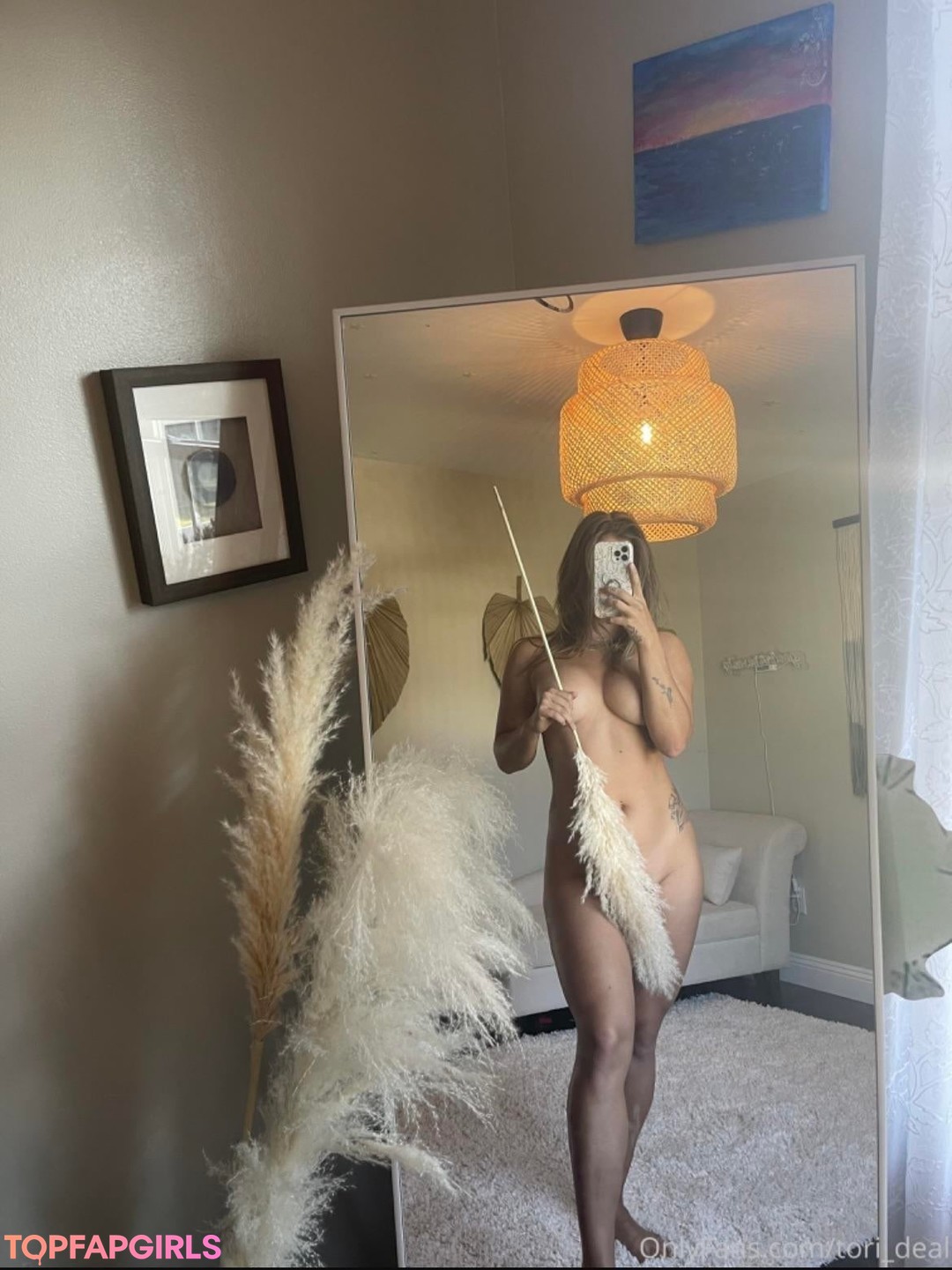 Foto di nudo di fuga di OnlyFans di Torideal #116