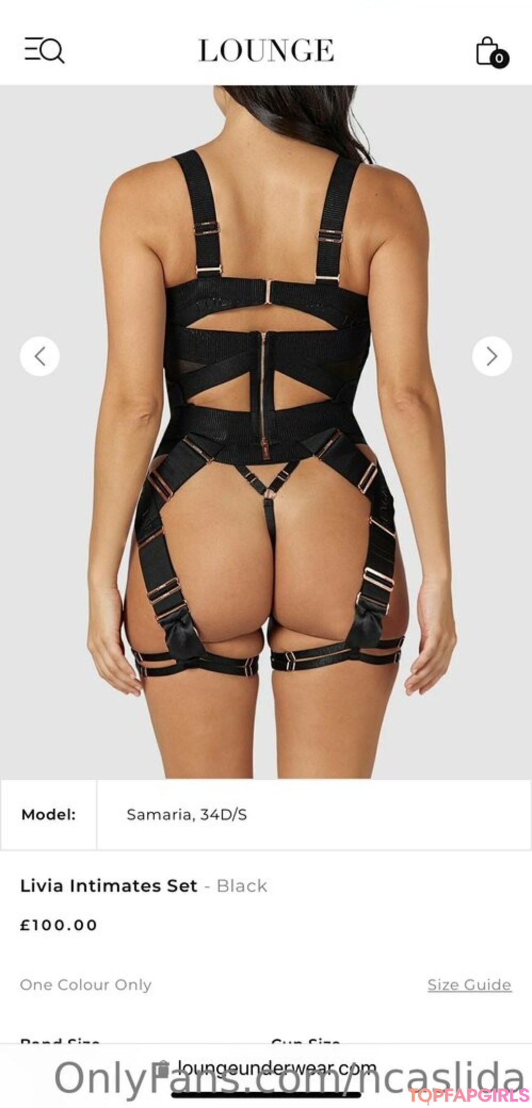 Foto di nudo di fuga di OnlyFans di Ncaslida #177