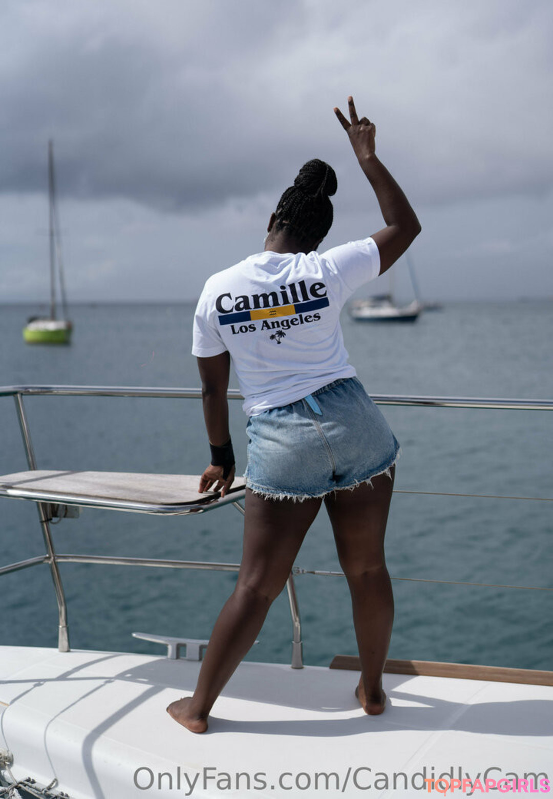 Foto di nudo di fuga di OnlyFans di Camille W #475