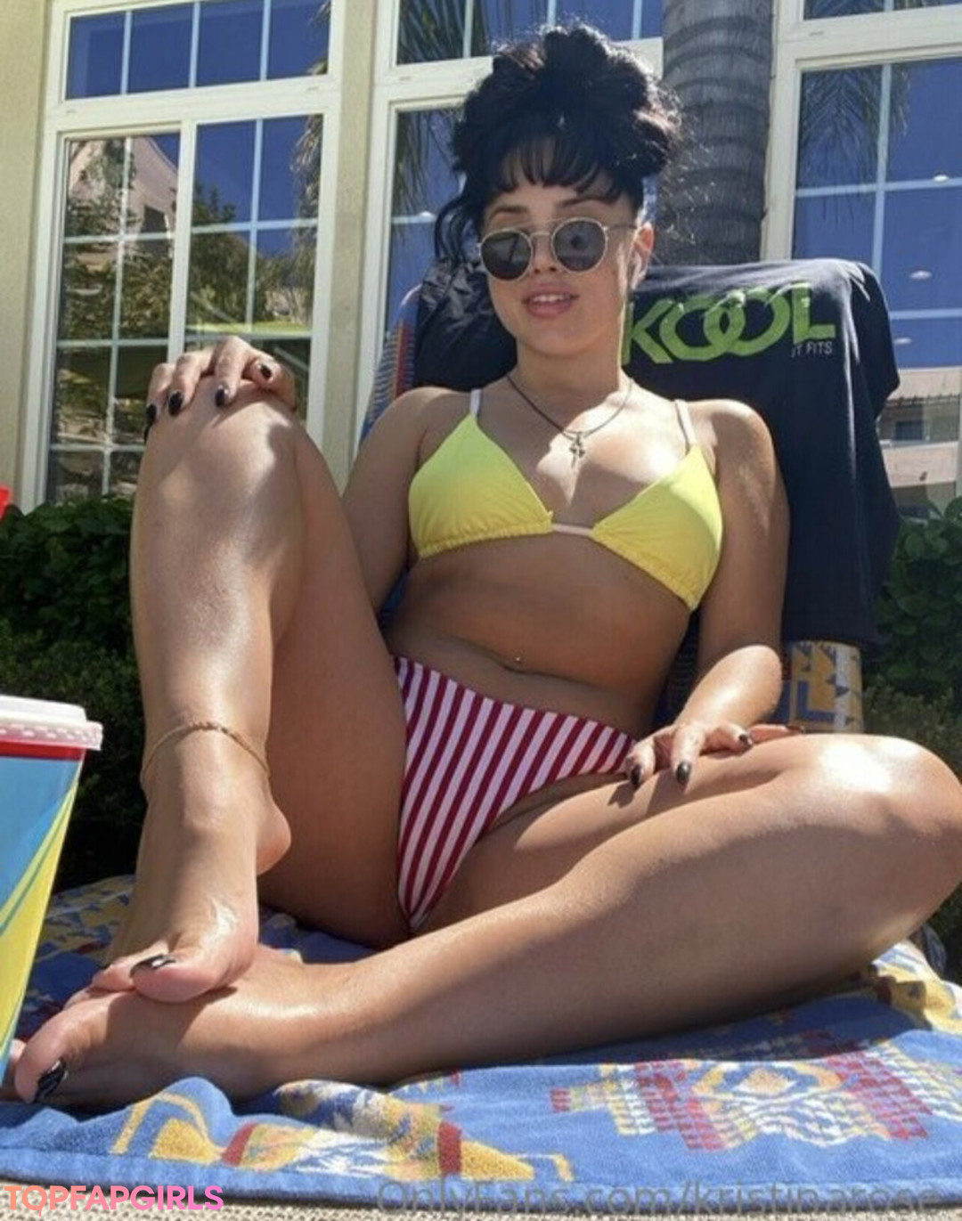 Foto di nudo di fuga di OnlyFans di Kristina Rose #214