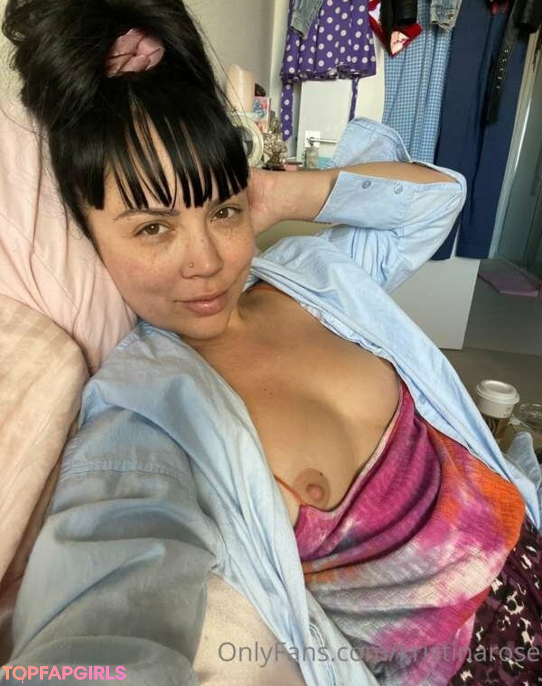 Foto di nudo di fuga di OnlyFans di Kristina Rose #427