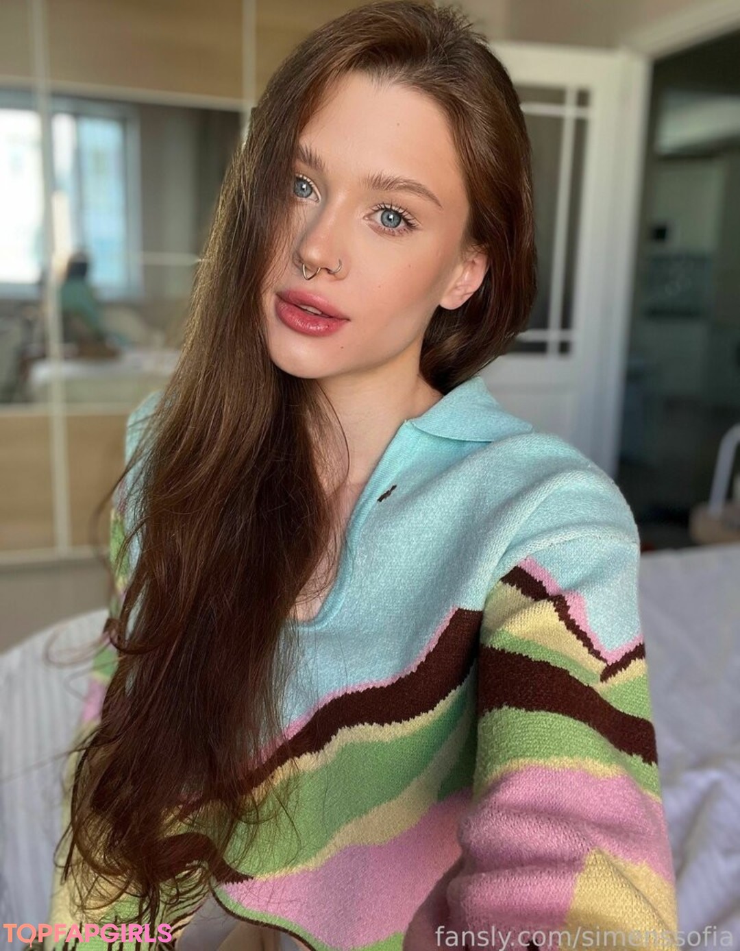 Foto di nudo di fuga di OnlyFans di Simens Sofia #1082
