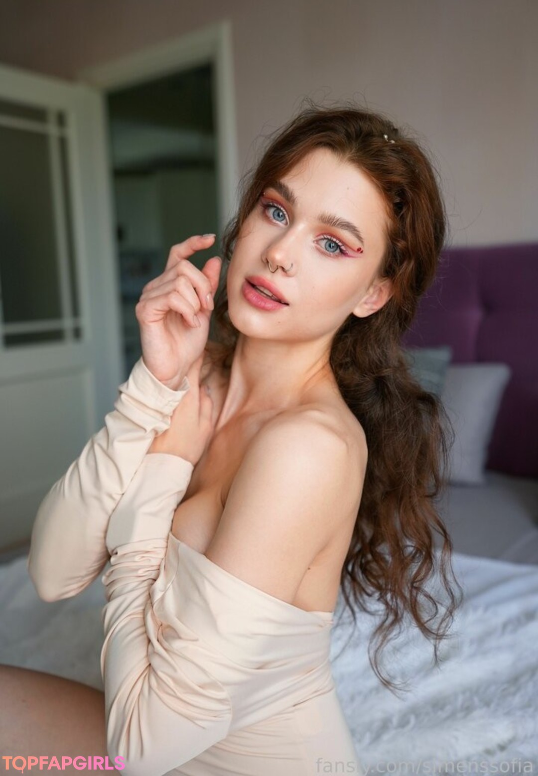 Foto di nudo di fuga di OnlyFans di Simens Sofia #1122
