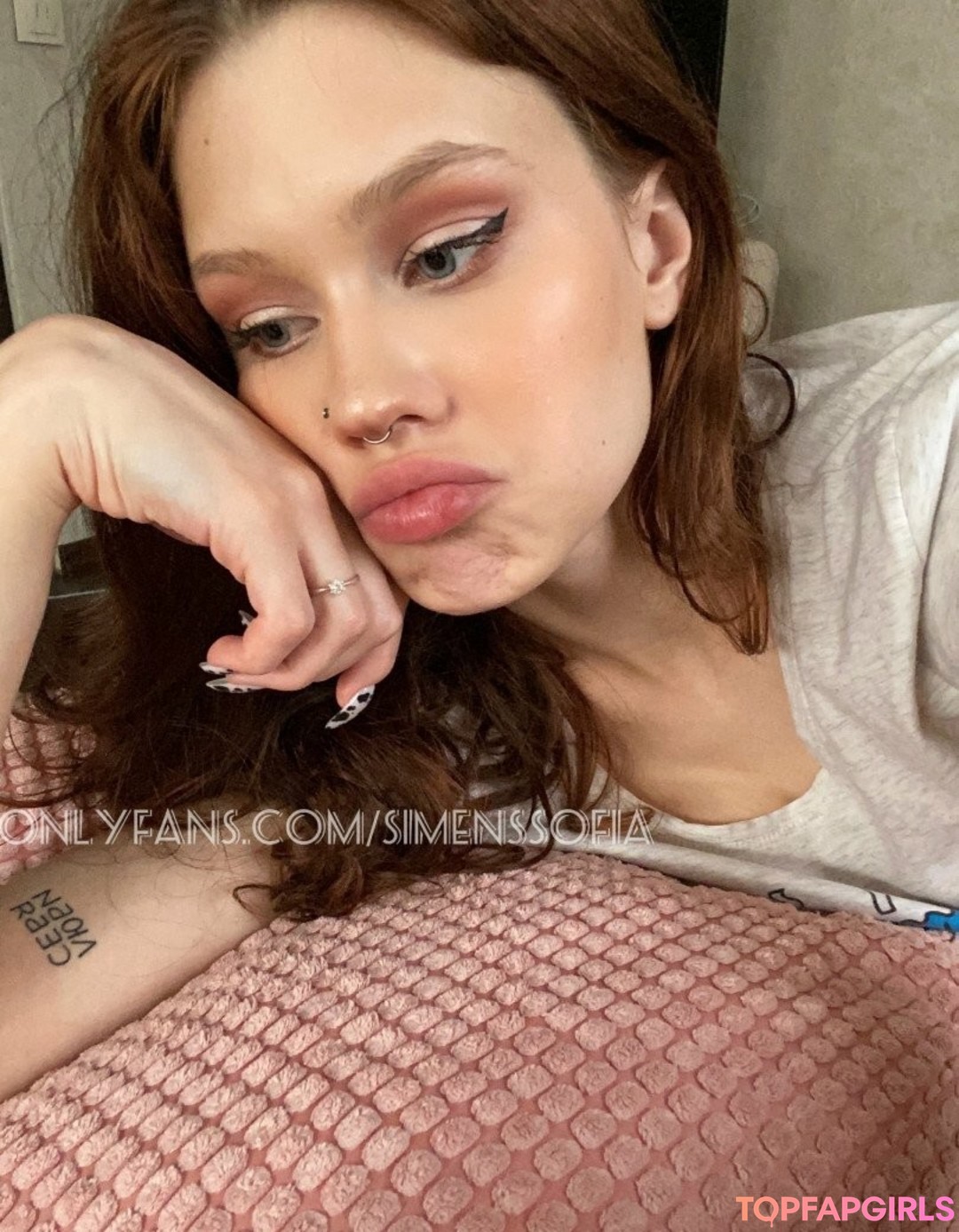 Foto di nudo di fuga di OnlyFans di Simens Sofia #1373