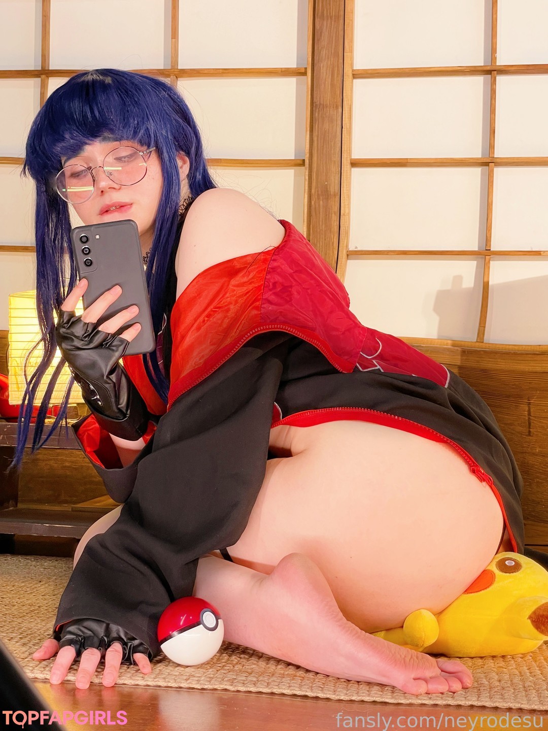Foto di nudo di fuga di OnlyFans di Neyrodesu #1432
