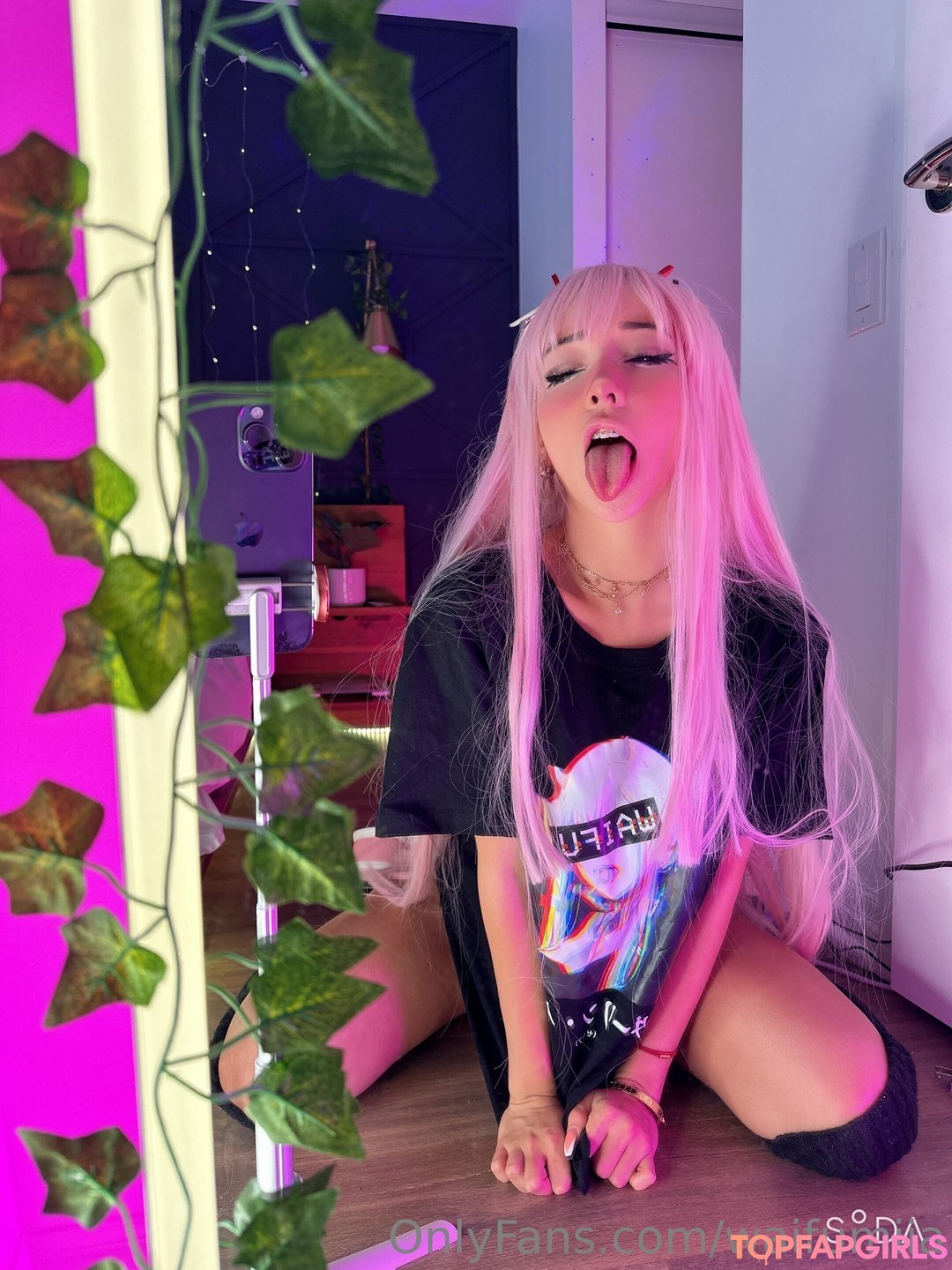 Foto di nudo di fuga di OnlyFans di Waifumiia #240