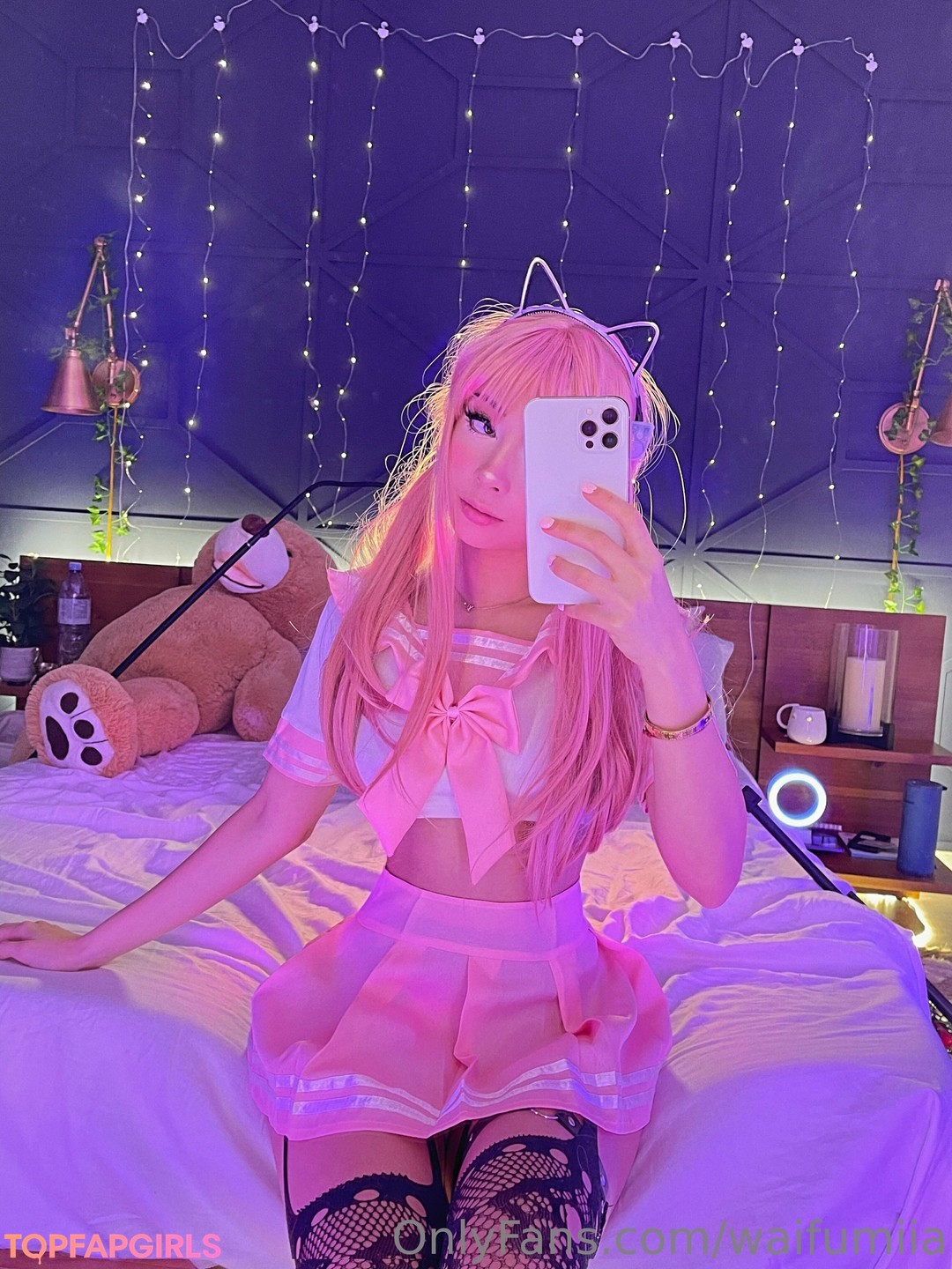 Foto di nudo di fuga di OnlyFans di Waifumiia #369