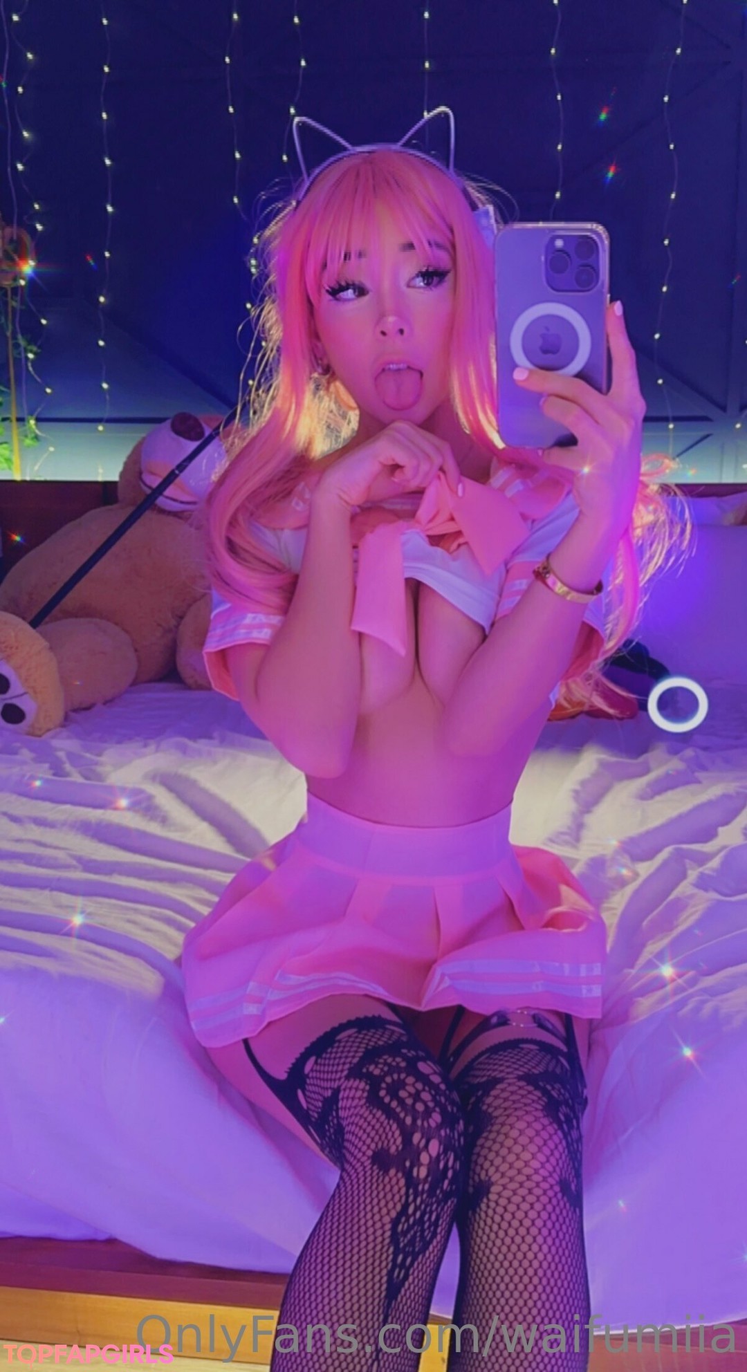 Foto di nudo di fuga di OnlyFans di Waifumiia #60
