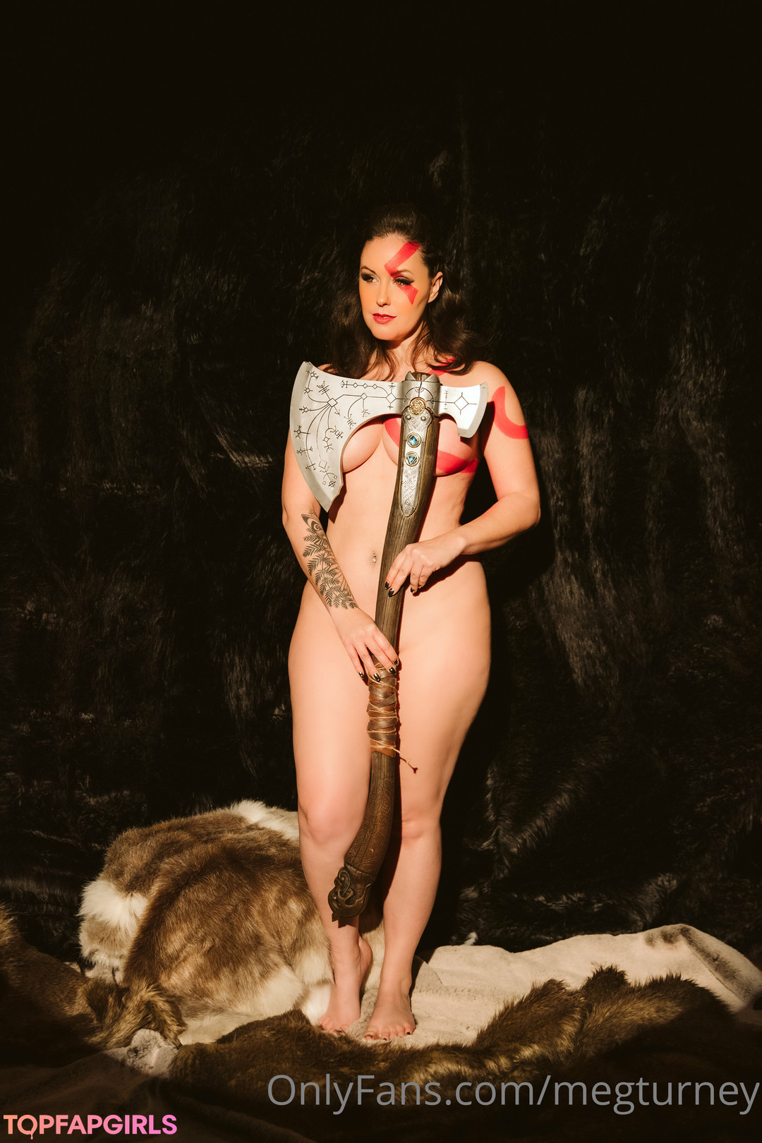 Foto di nudo di fuga di OnlyFans di Meg Turney #582