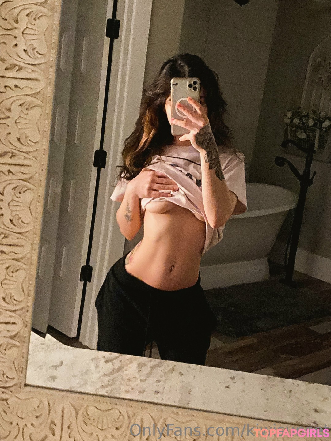 Foto di nudo di fuga di OnlyFans di Kiwi Sunset #699