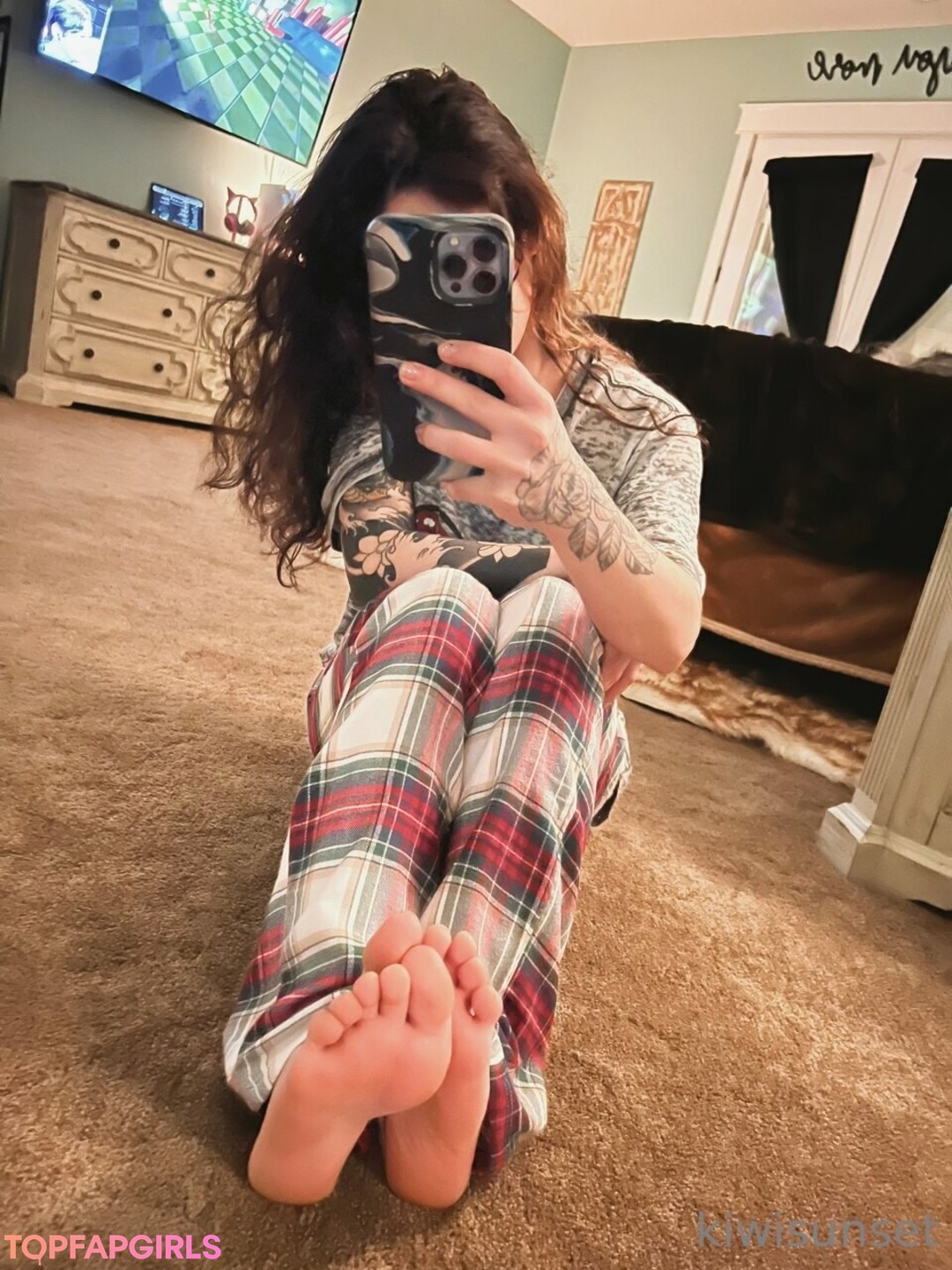 Foto di nudo di fuga di OnlyFans di Kiwi Sunset #325