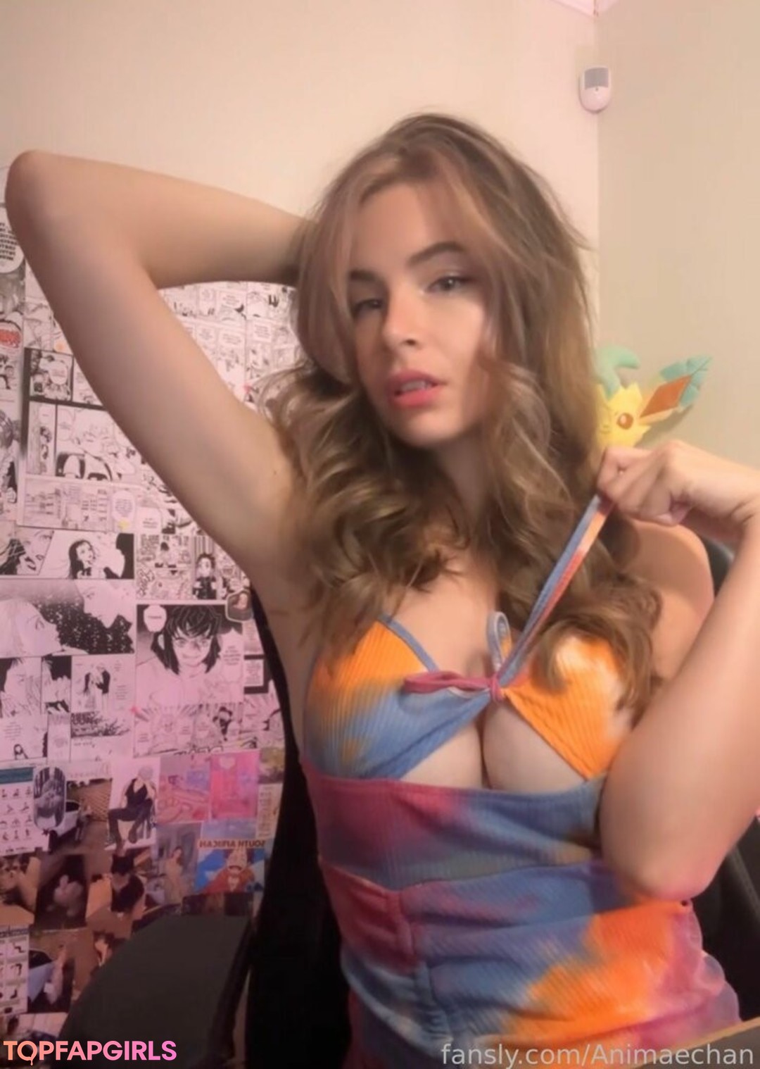 Foto di nudo di fuga di OnlyFans di Animaechan #315