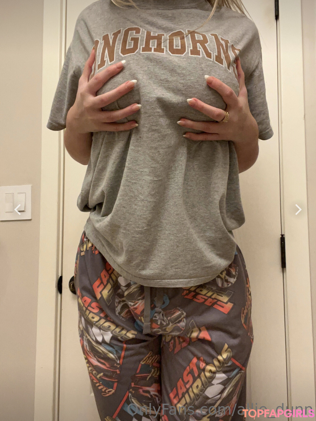 Foto di nudo di fuga di OnlyFans di Alliedunn #703