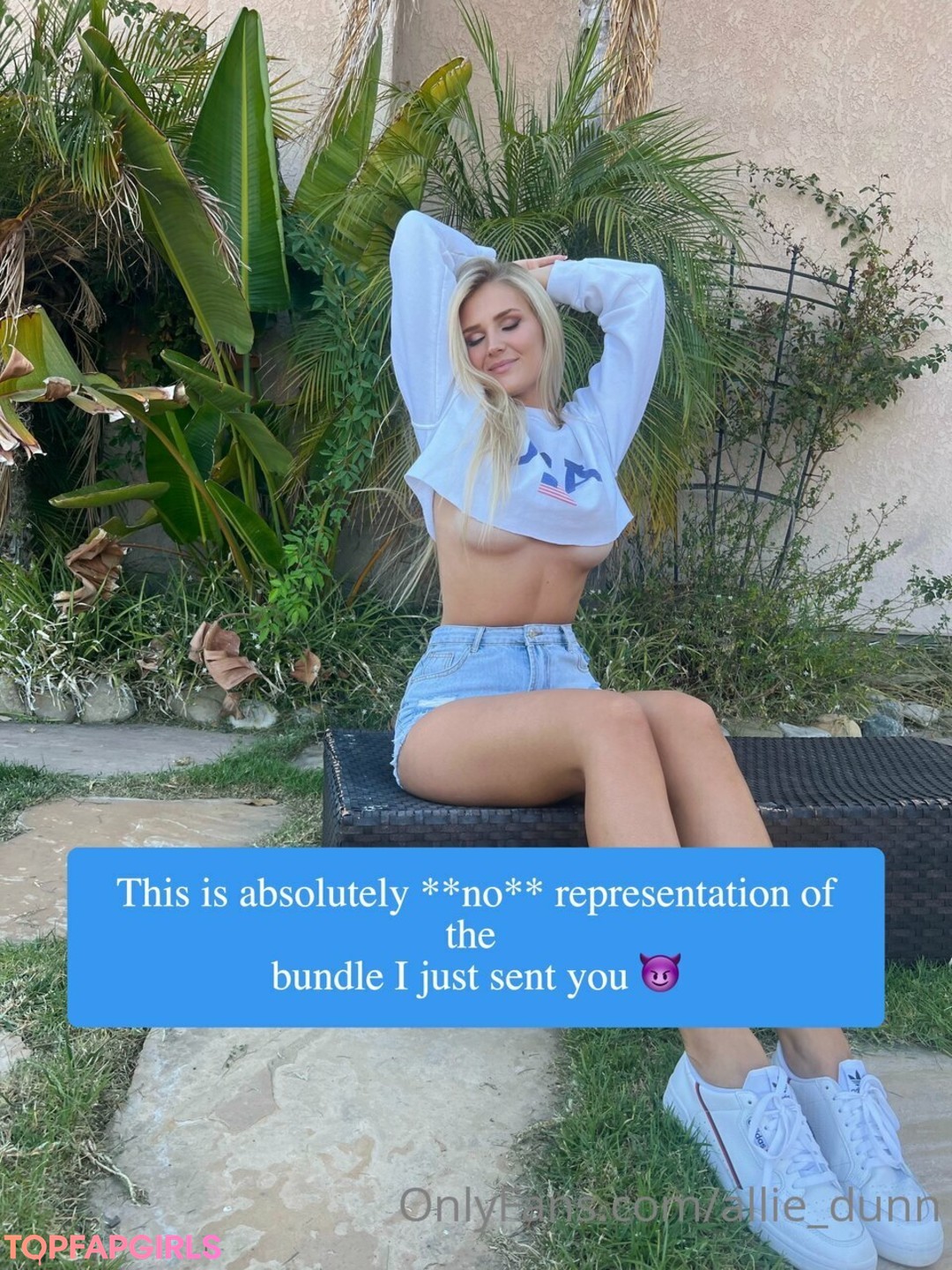 Foto di nudo di fuga di OnlyFans di Alliedunn #801