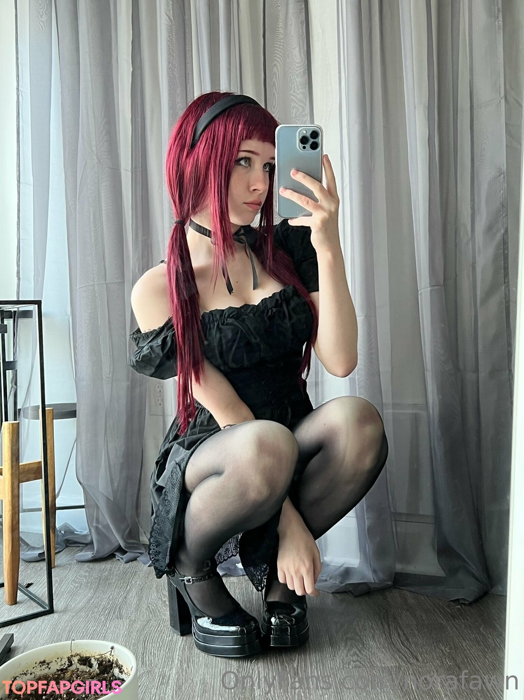 Foto di nudo di fuga di OnlyFans di Norafawn #553