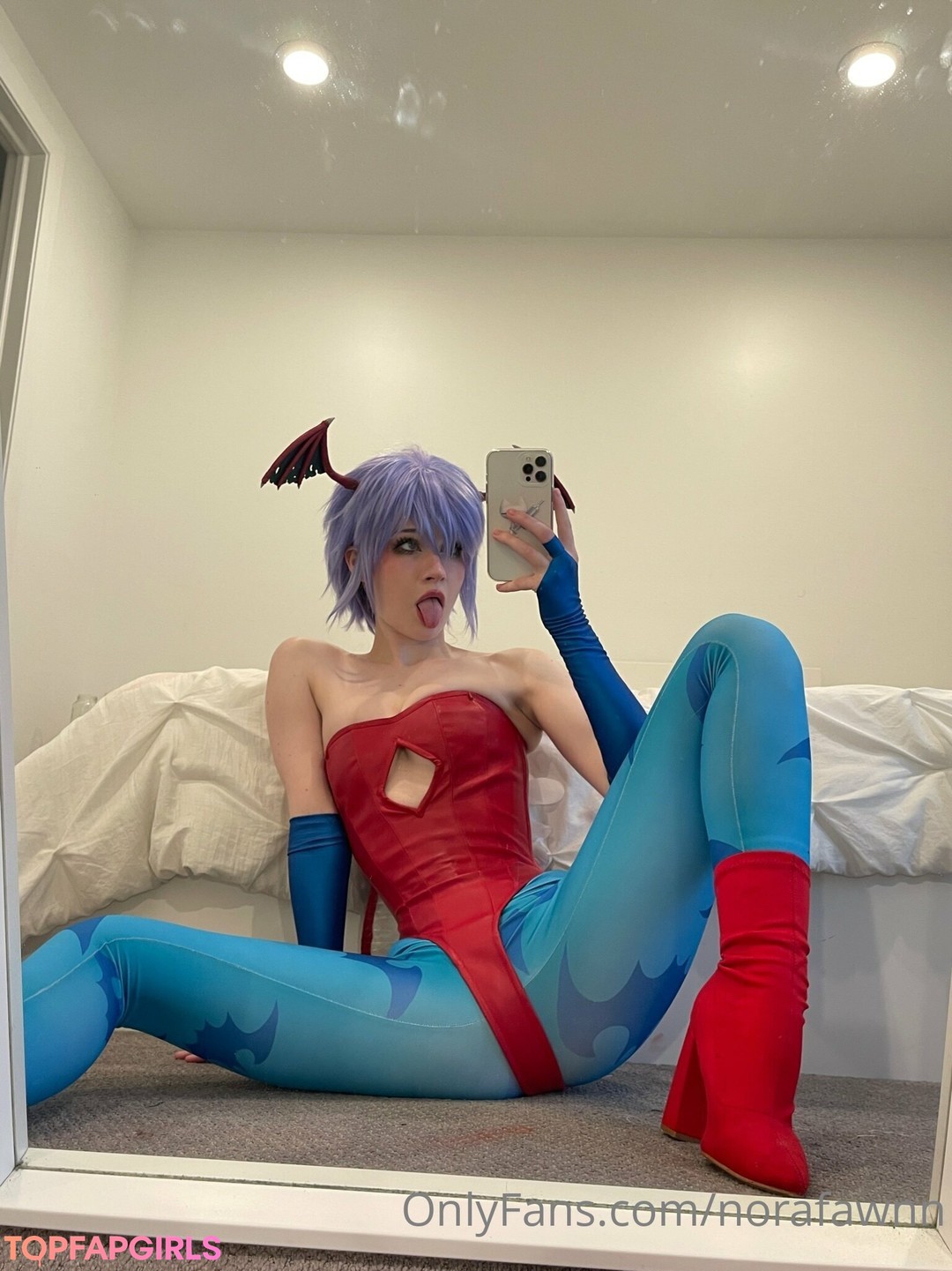 Foto di nudo di fuga di OnlyFans di Norafawn #555