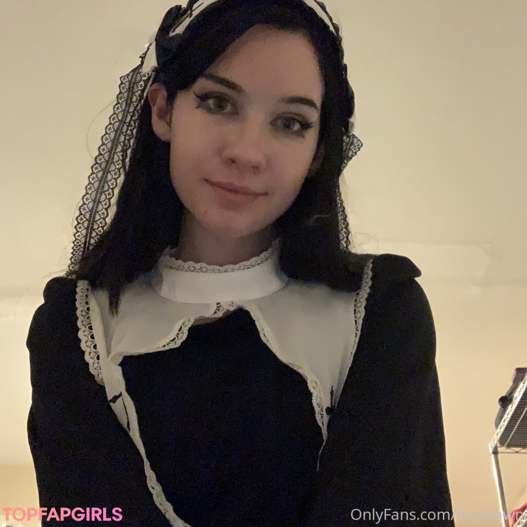 Foto di nudo di fuga di OnlyFans di Norafawn #1164