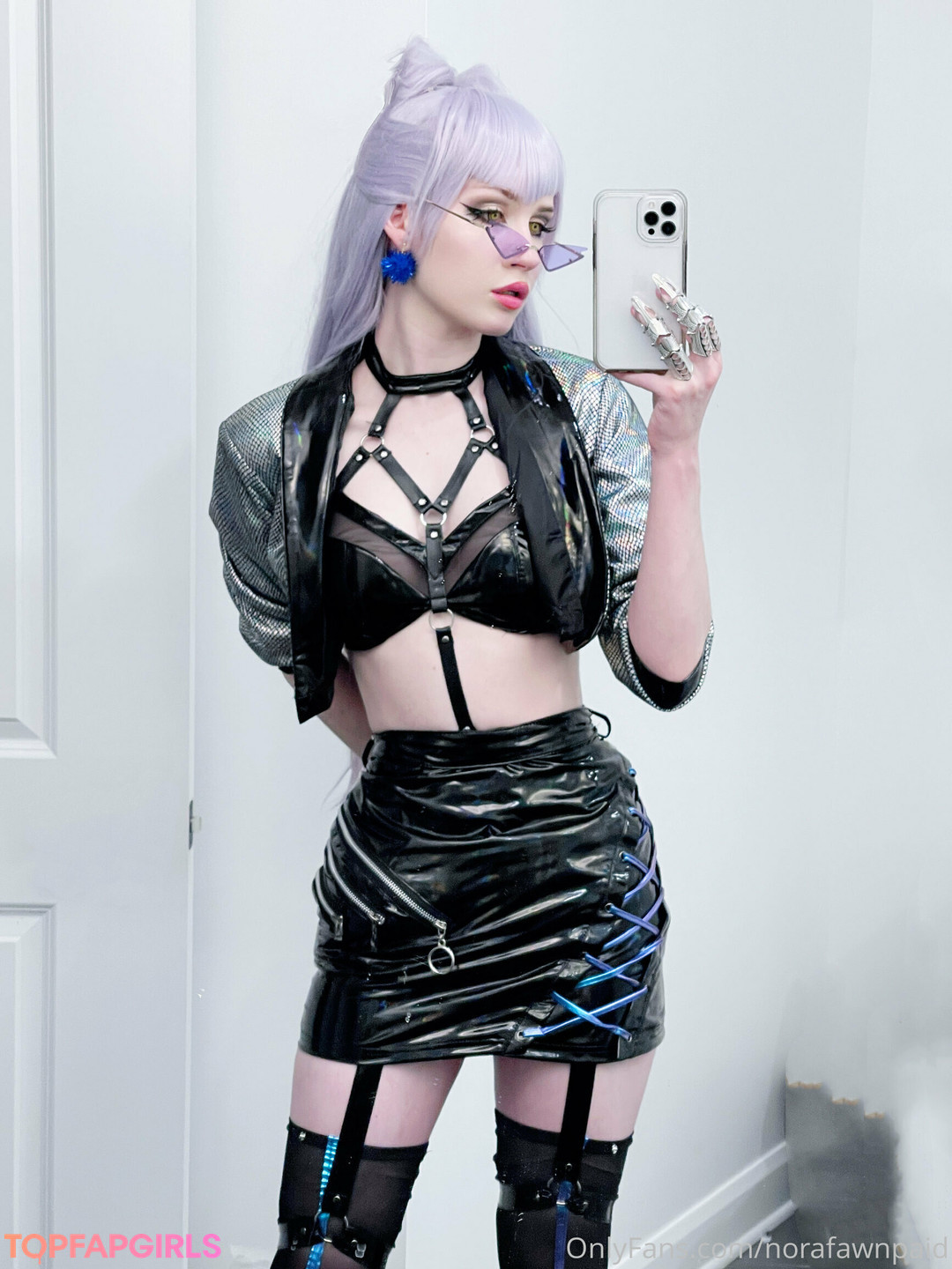 Foto di nudo di fuga di OnlyFans di Norafawn #1243