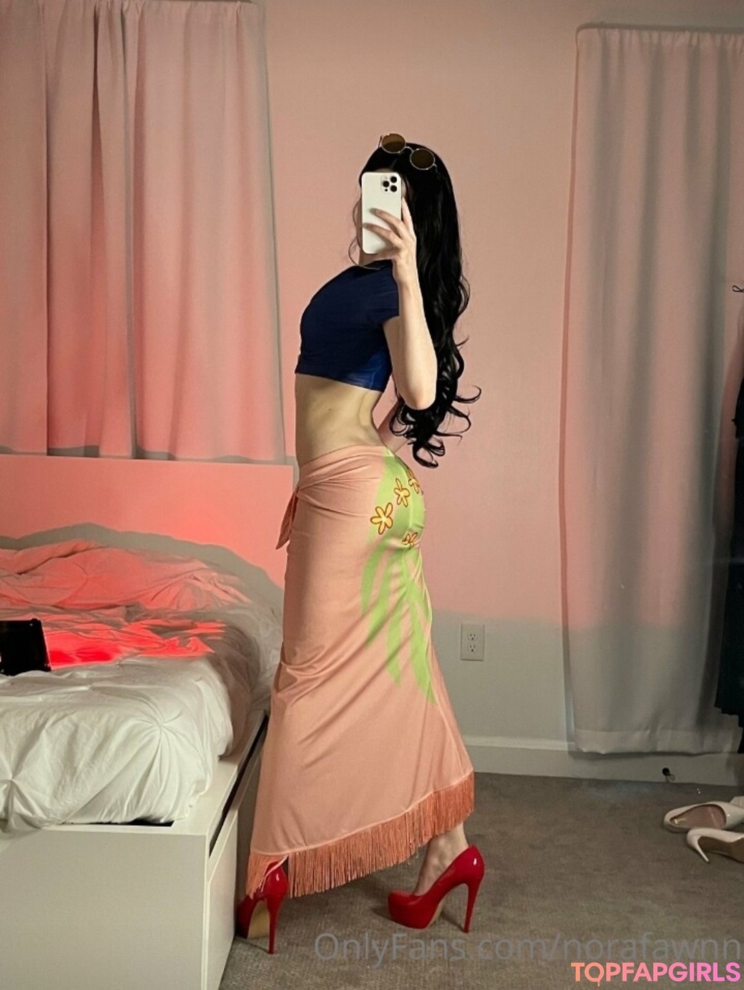 Foto di nudo di fuga di OnlyFans di Norafawn #1289