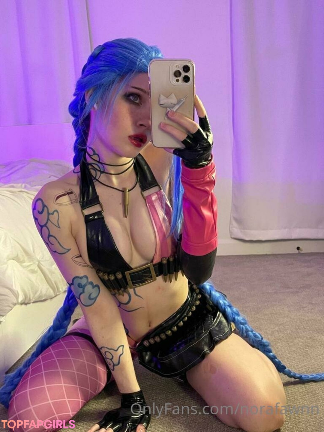 Foto di nudo di fuga di OnlyFans di Norafawn #1294