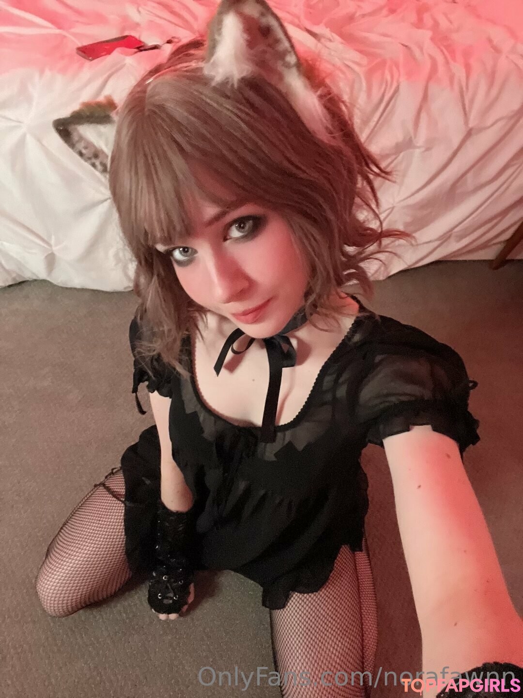 Foto di nudo di fuga di OnlyFans di Norafawn #377