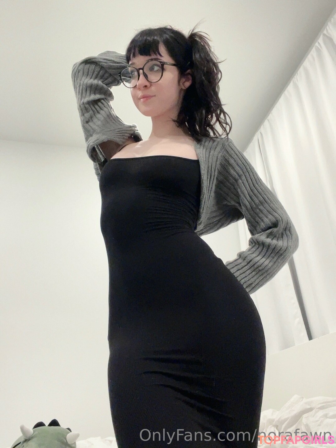 Foto di nudo di fuga di OnlyFans di Norafawn #457