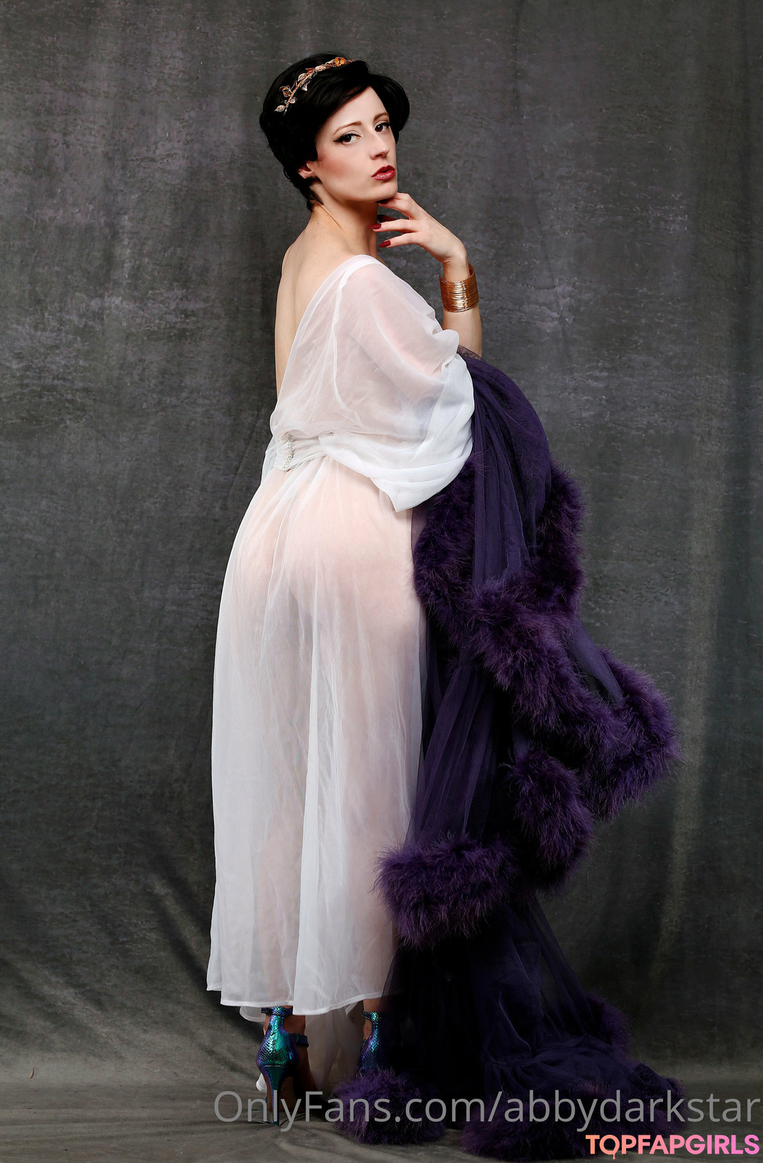 Foto di nudo di fuga di OnlyFans di Abby Dark Star #104