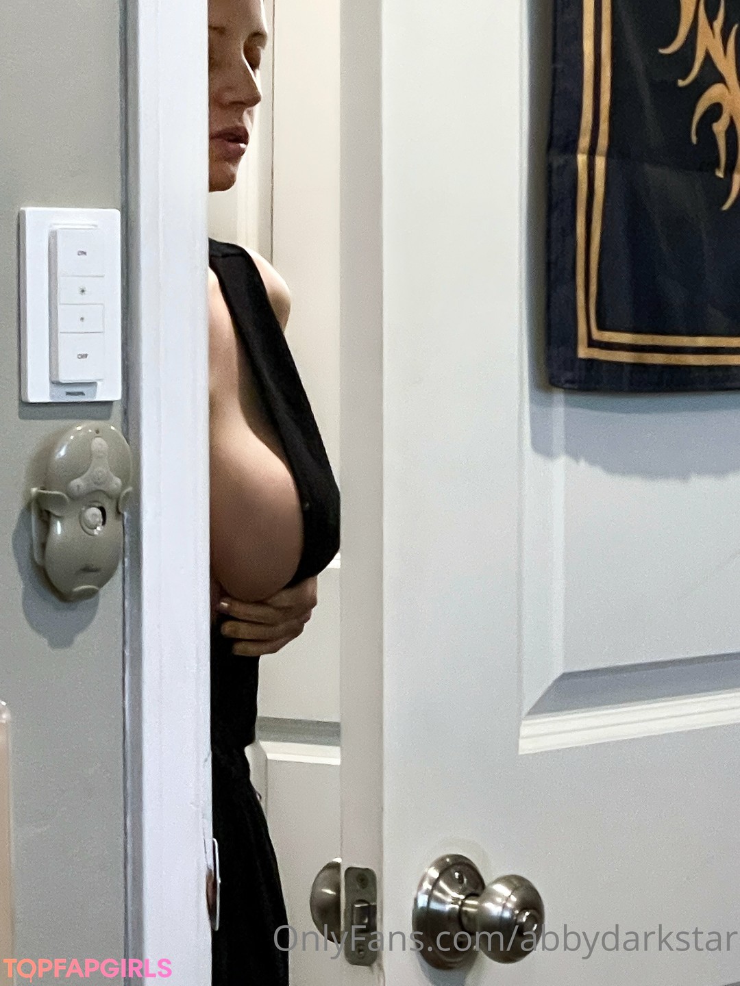 Foto di nudo di fuga di OnlyFans di Abby Dark Star #227