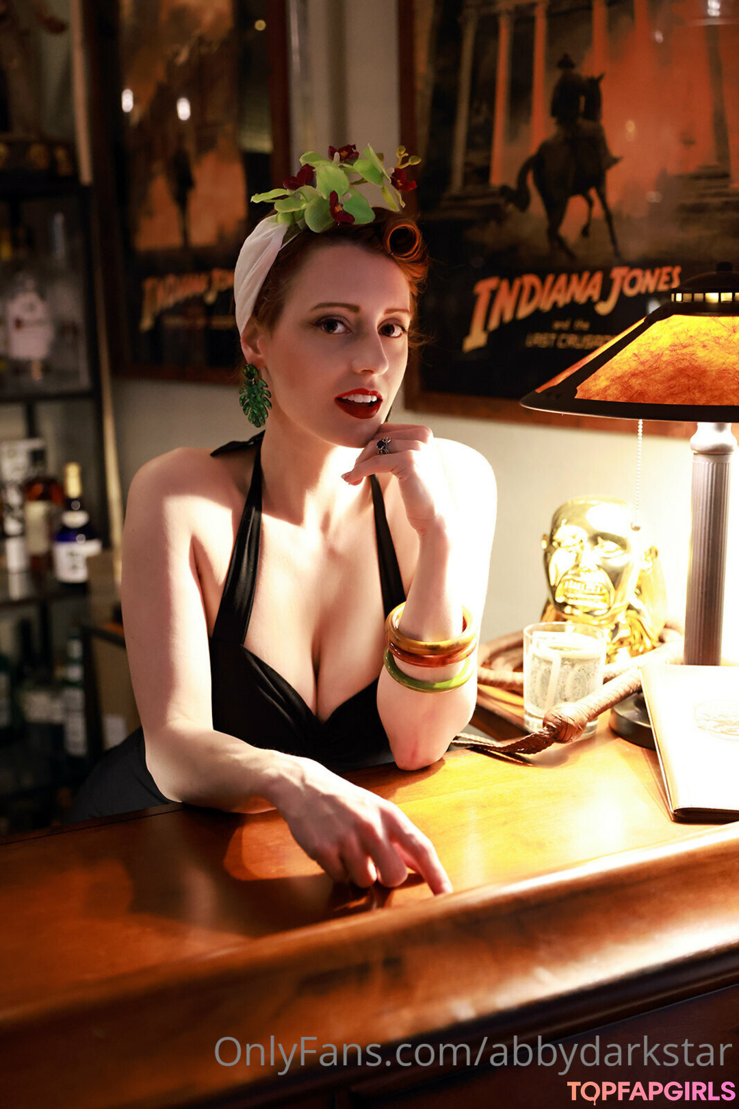 Foto di nudo di fuga di OnlyFans di Abby Dark Star #257