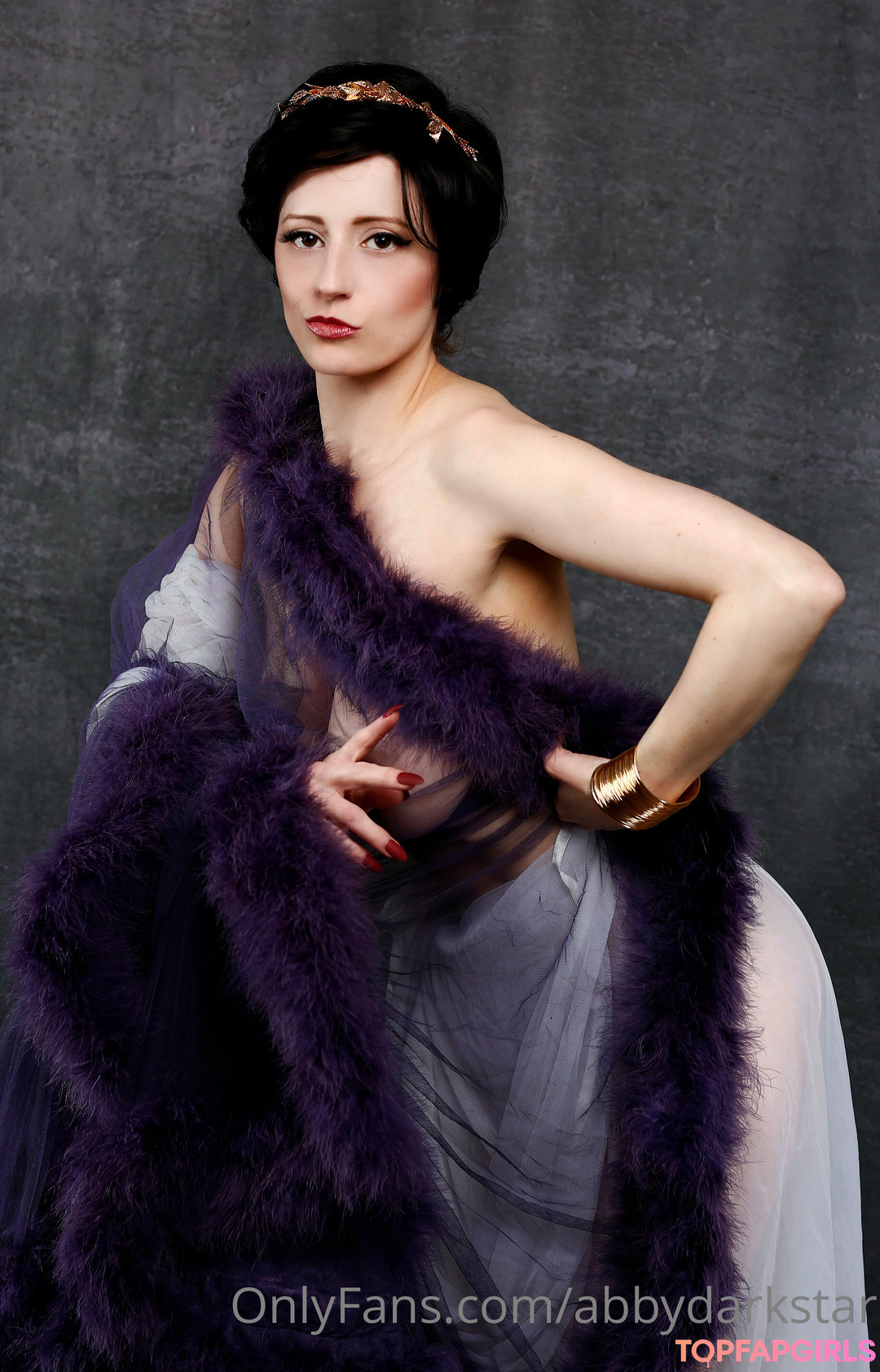 Foto di nudo di fuga di OnlyFans di Abby Dark Star #84