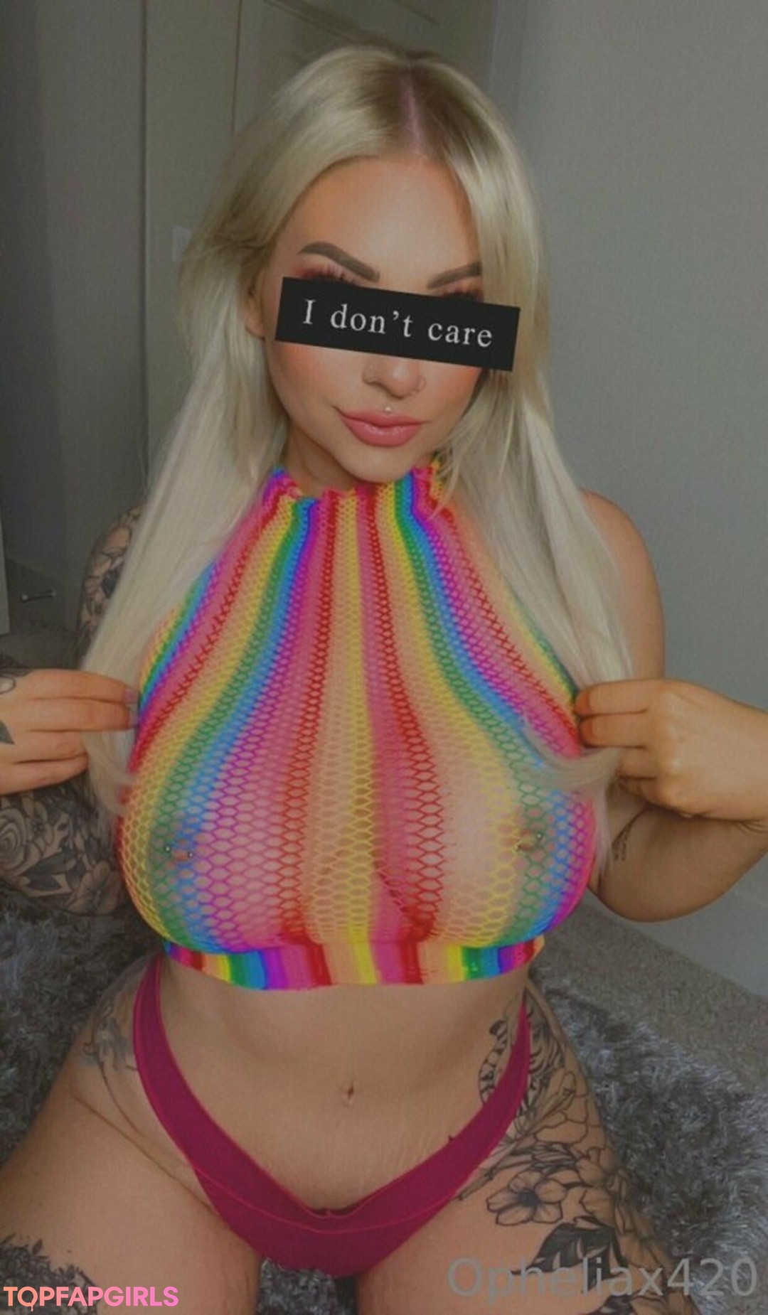 Foto di nudo di fuga di OnlyFans di Ophelia O #153
