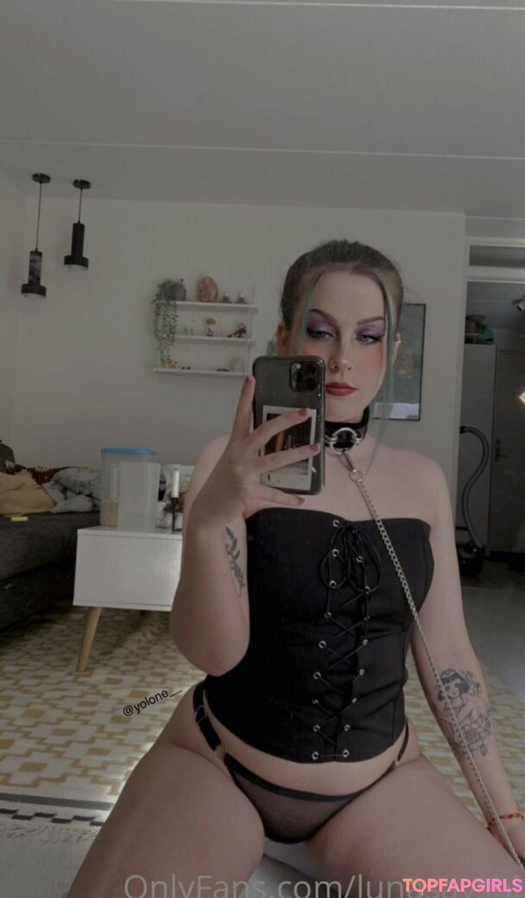 Foto di nudo di fuga di OnlyFans di Lunasayshi #19