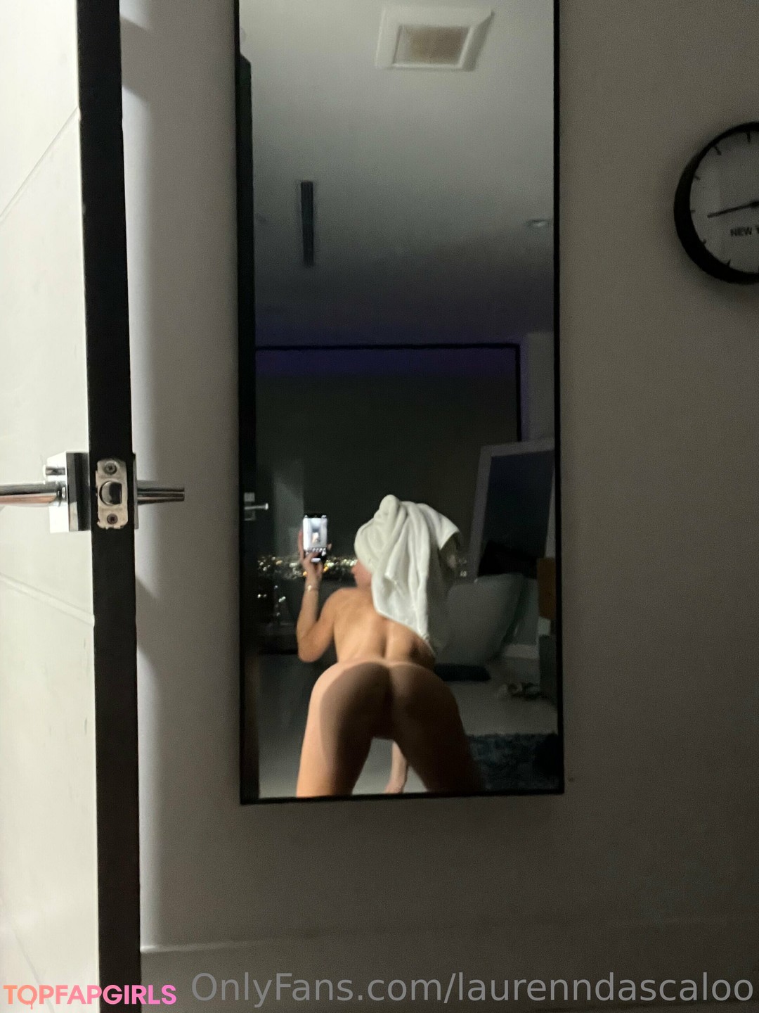 Foto di nudo di fuga di OnlyFans di Lauren Dascalo #464