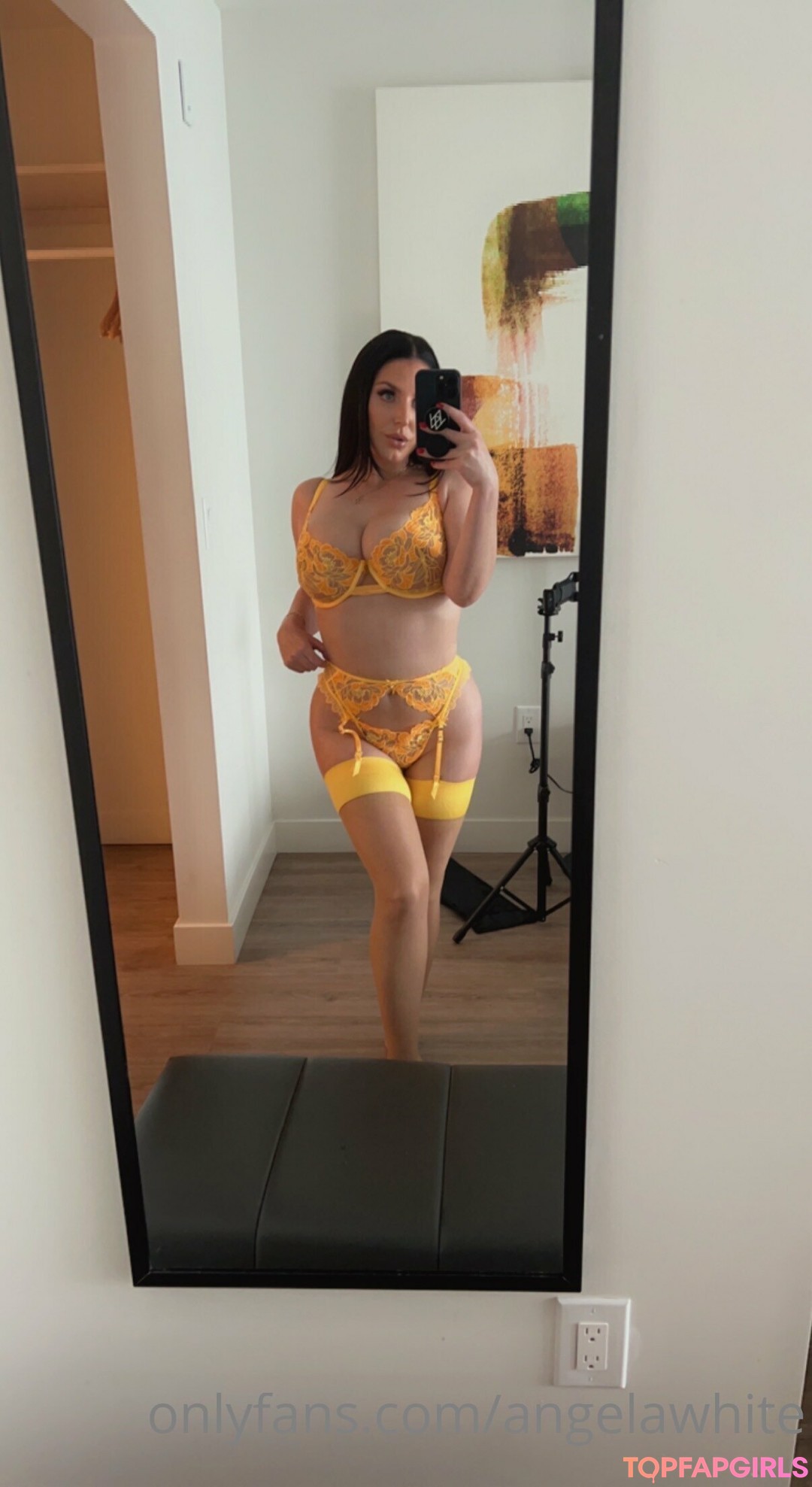 Foto di nudo di fuga di OnlyFans di Angela White #188