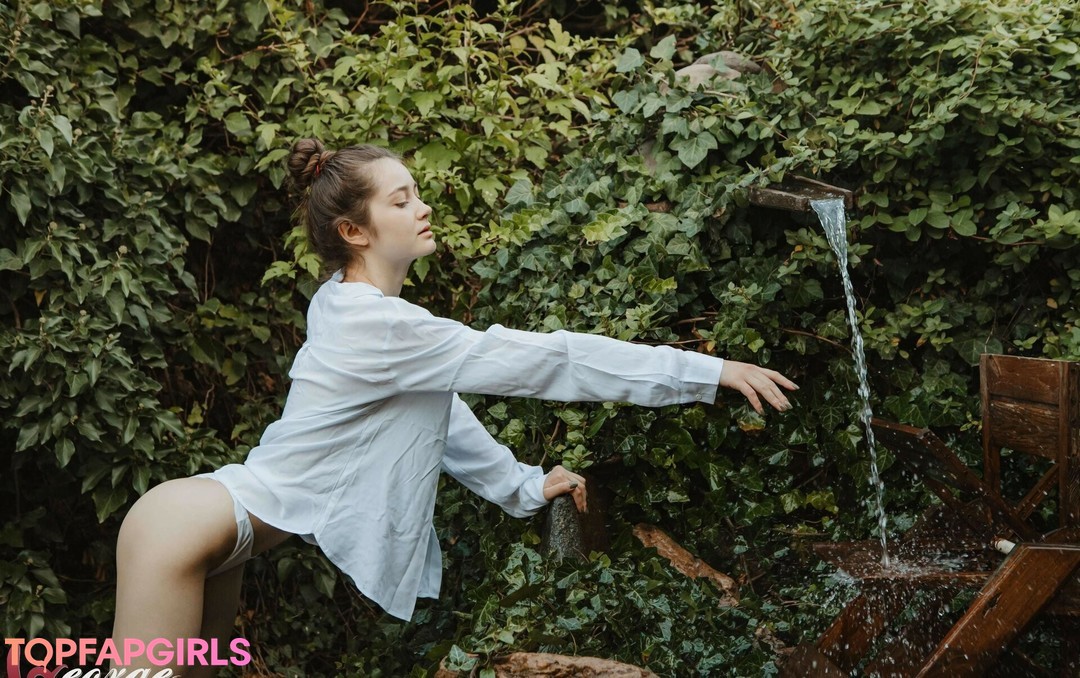 Foto di nudo di fuga di OnlyFans di Anna Vlasova #562