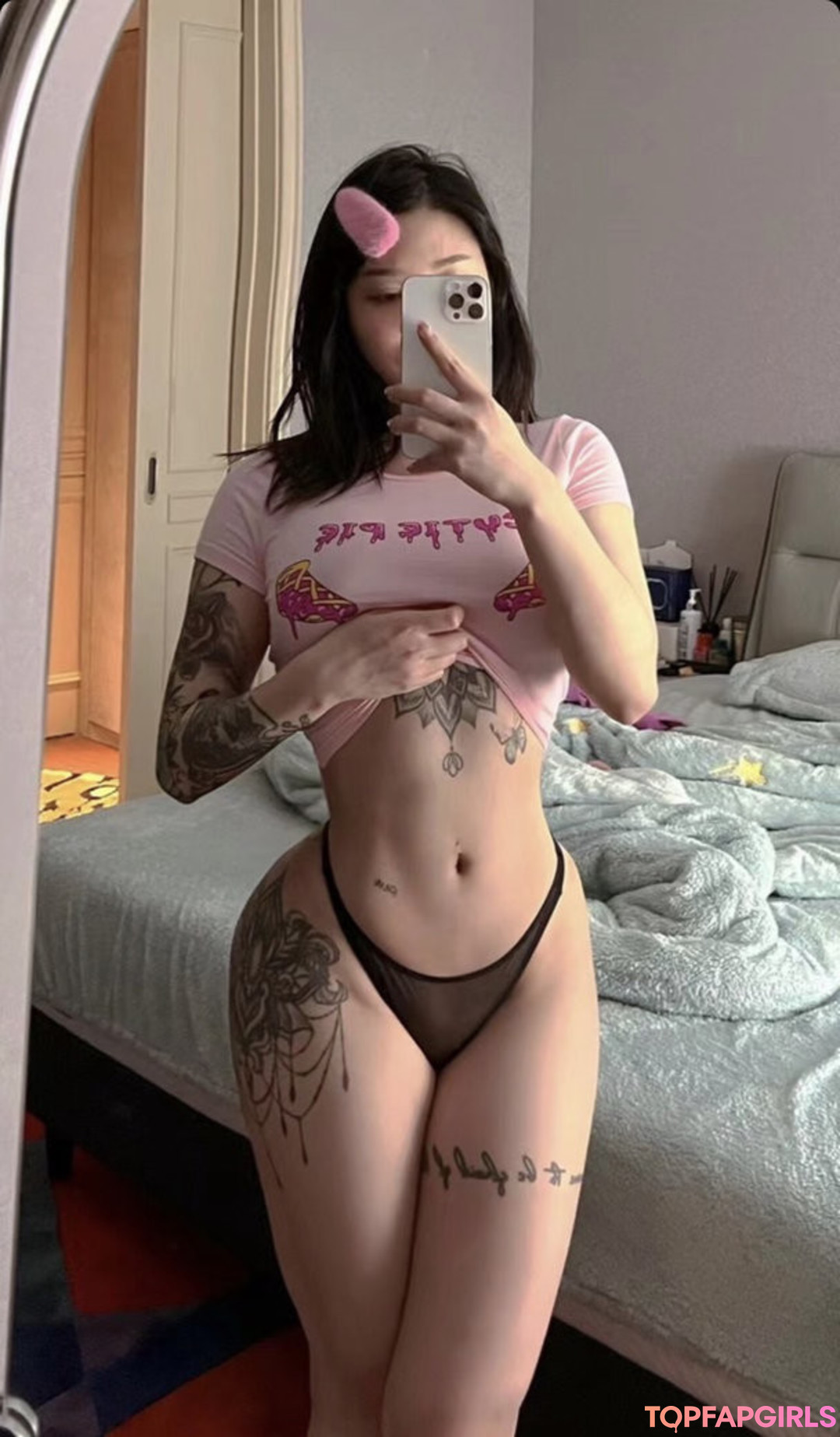 Foto di nudo di fuga di OnlyFans di Hitomi Songyuxin #458