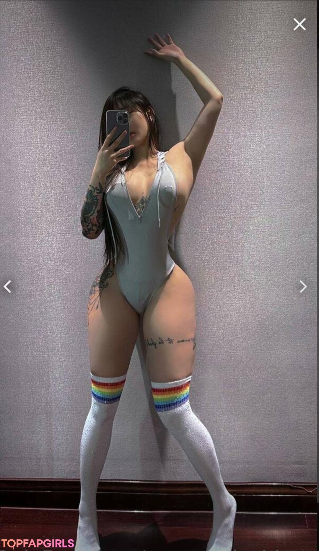 Foto di nudo di fuga di OnlyFans di Hitomi Songyuxin #610