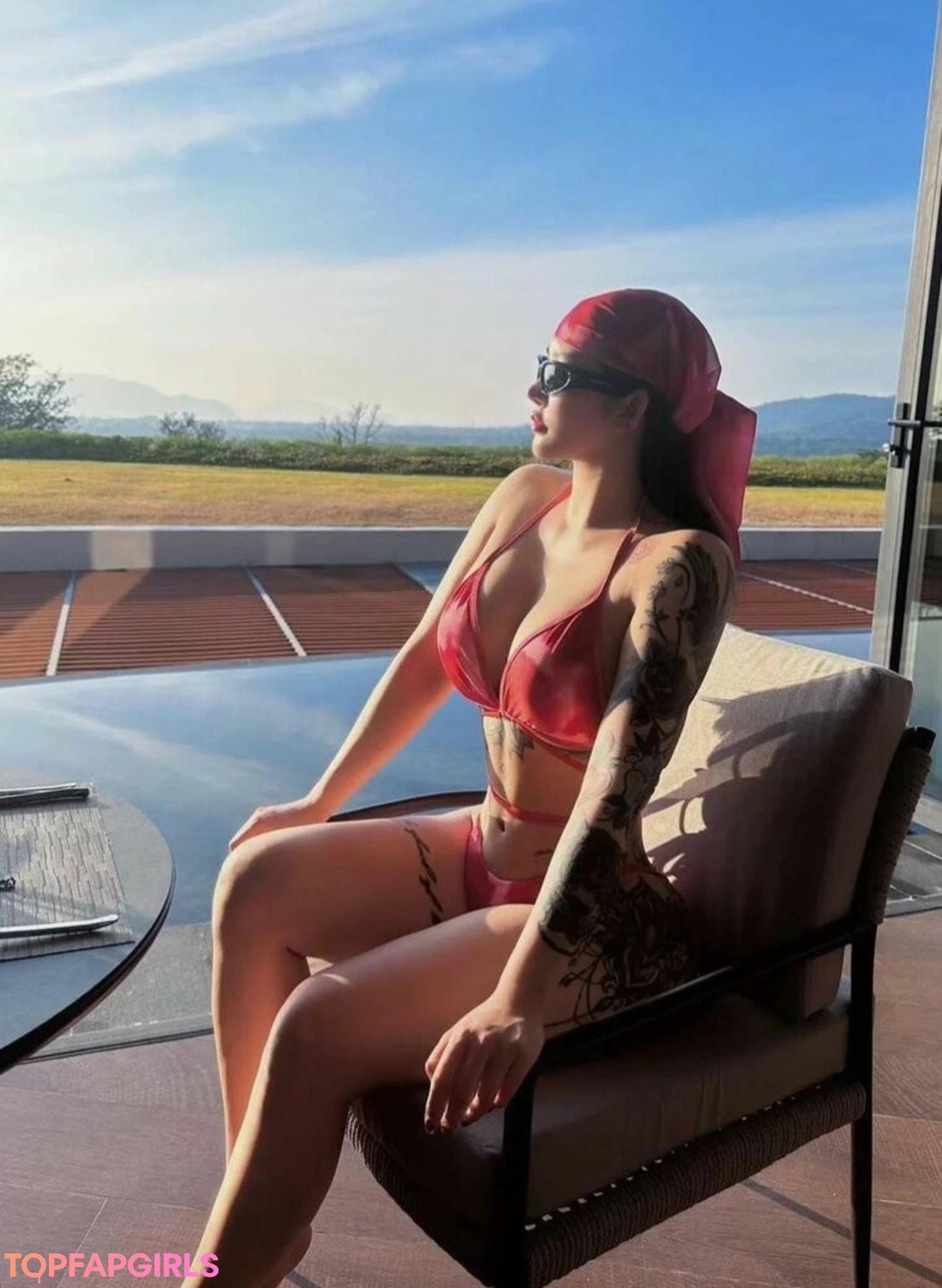 Foto di nudo di fuga di OnlyFans di Hitomi Songyuxin #692