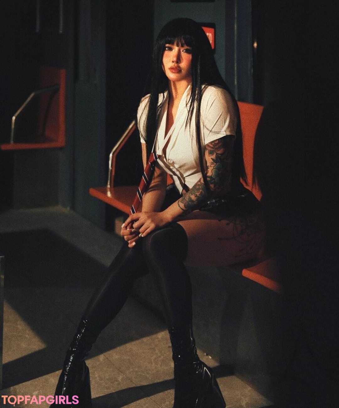 Foto di nudo di fuga di OnlyFans di Hitomi Songyuxin #727