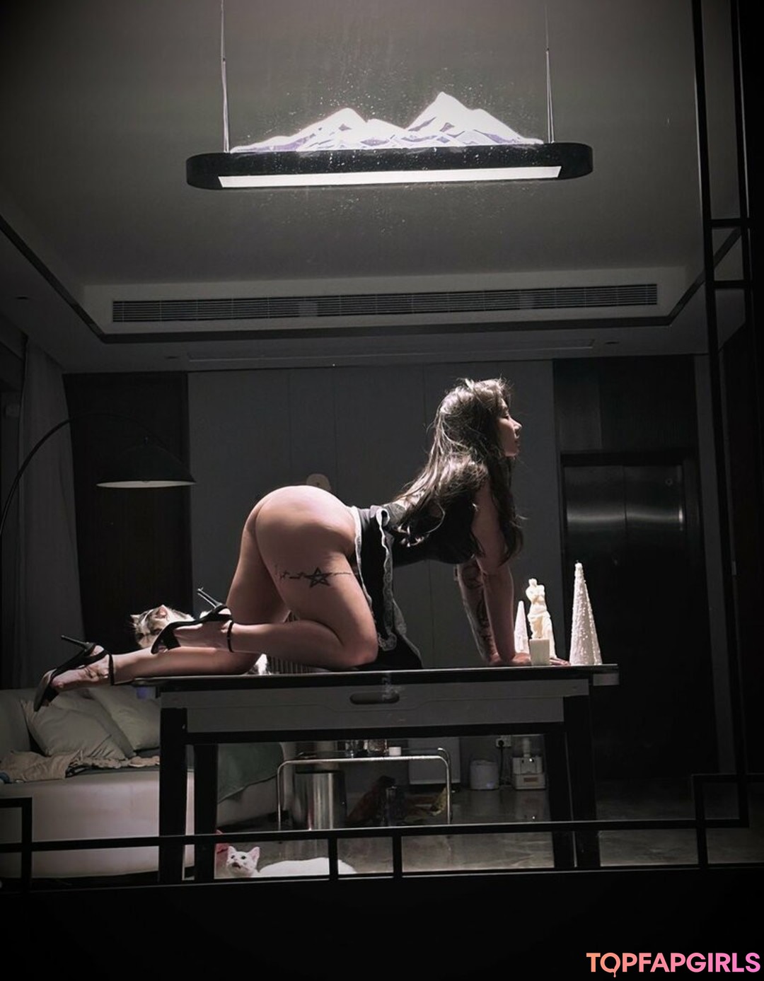 Foto di nudo di fuga di OnlyFans di Hitomi Songyuxin #758