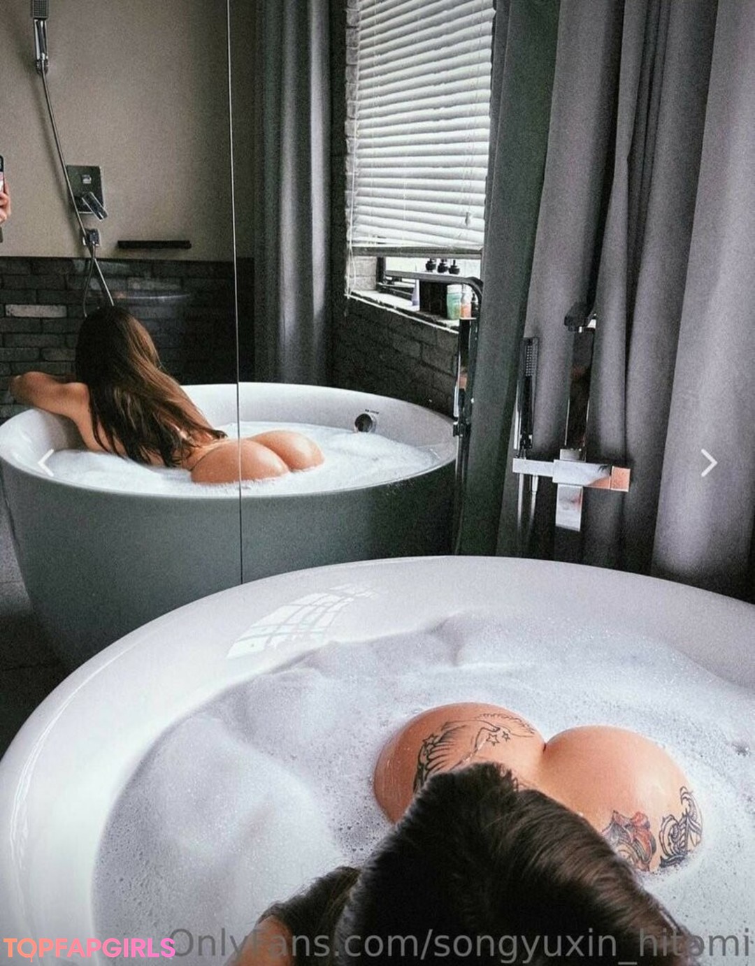 Foto di nudo di fuga di OnlyFans di Hitomi Songyuxin #787