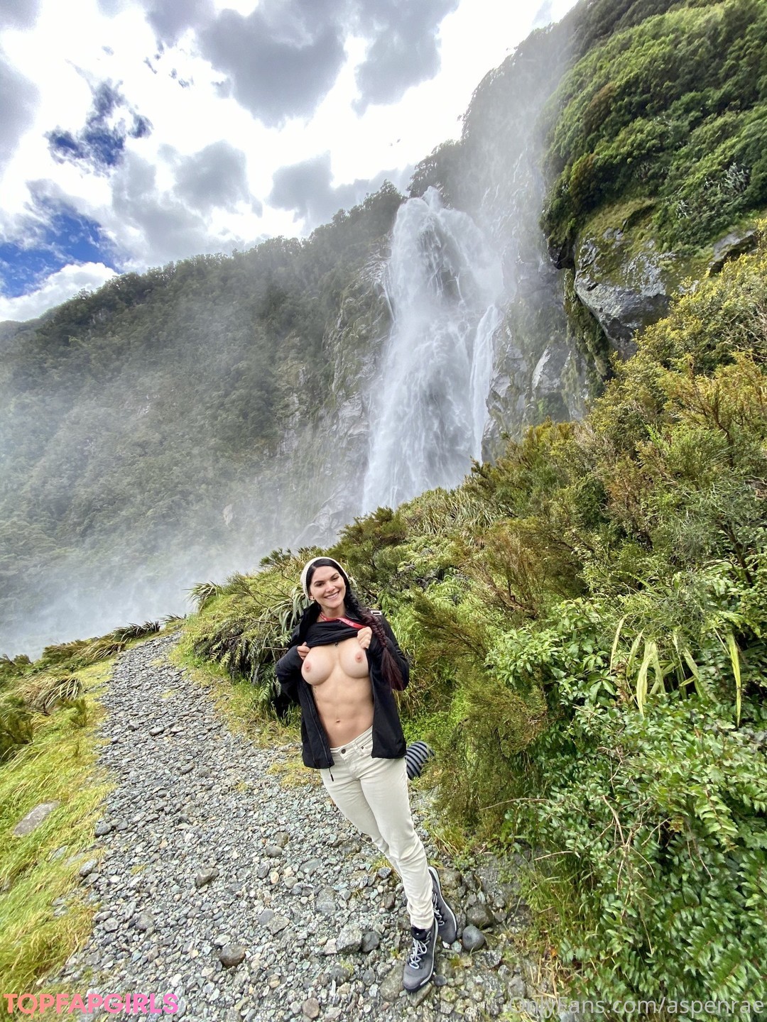 Foto di nudo di fuga di OnlyFans di Aspen Rae #26