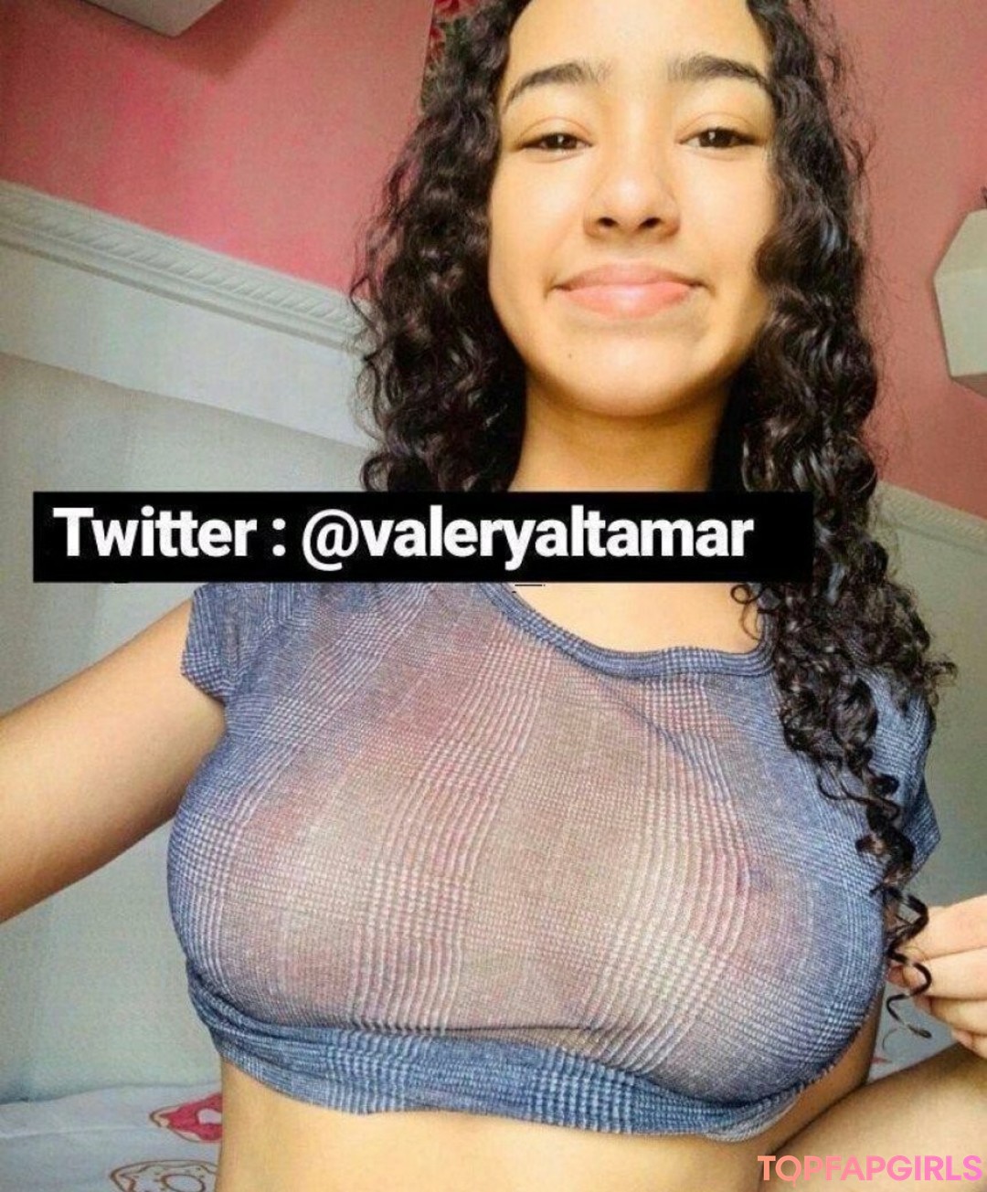 Foto di nudo di fuga di OnlyFans di Valery Altamar #409