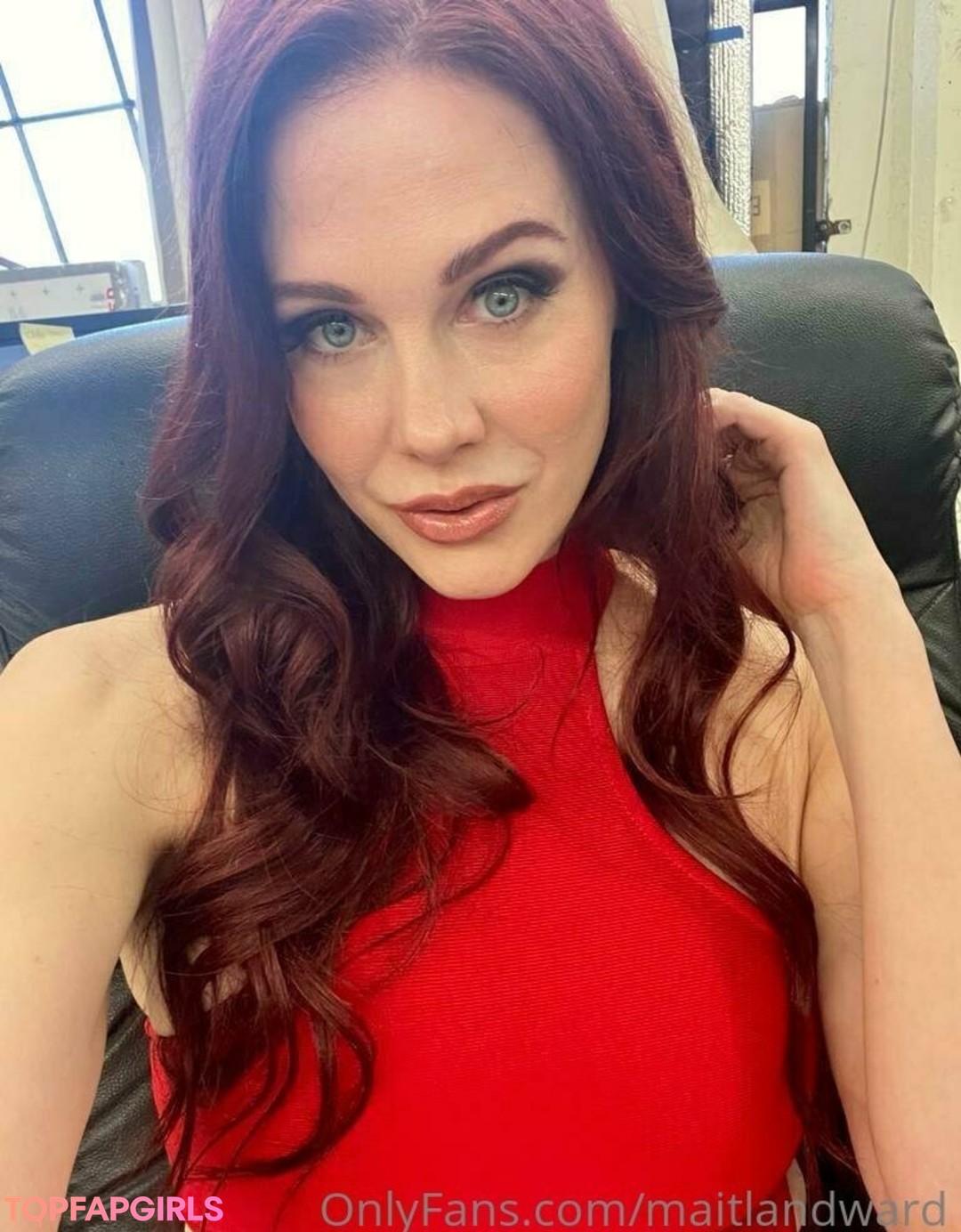 Foto di nudo di fuga di OnlyFans di Maitland Ward #642