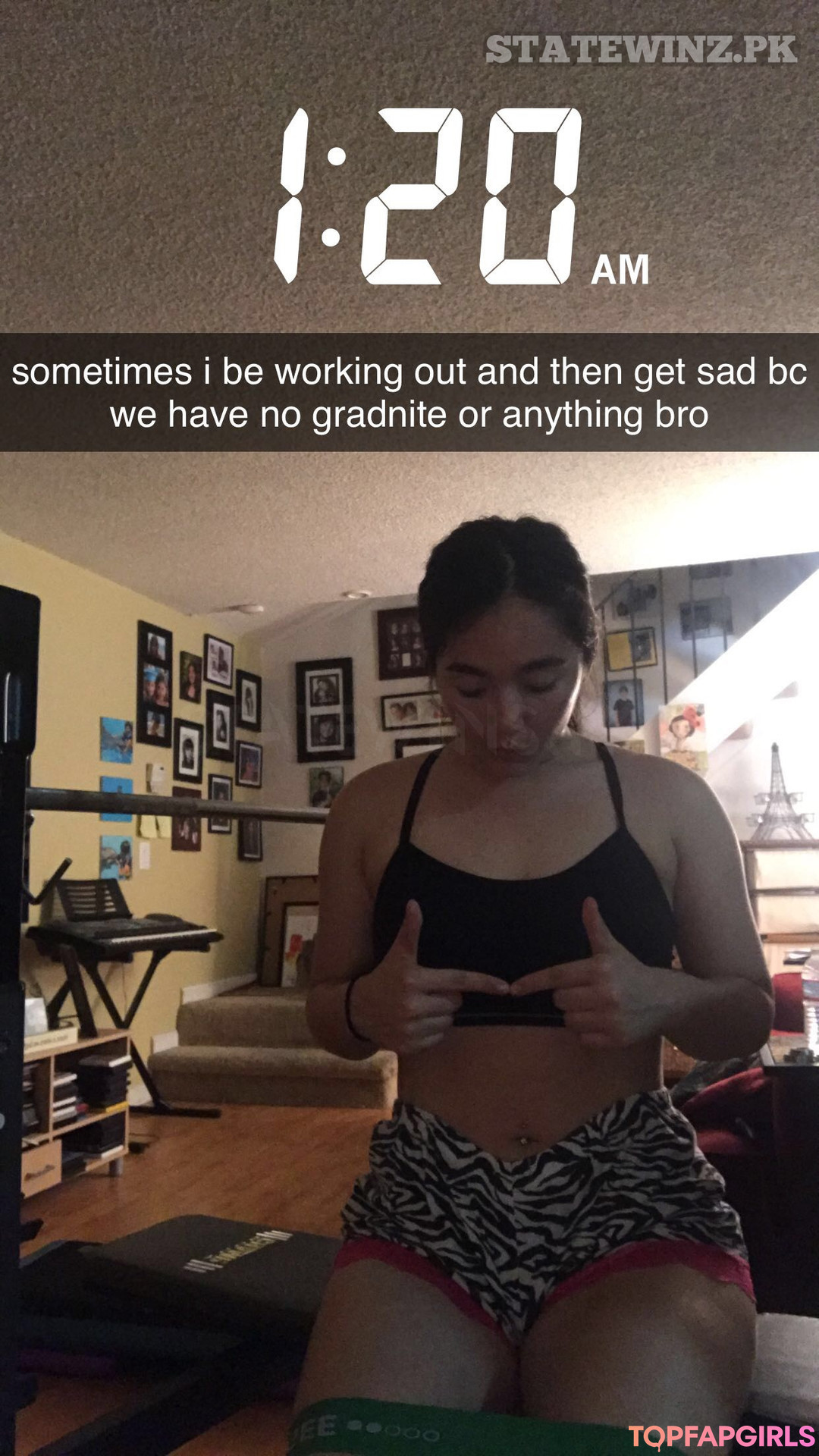 Foto di nudo di fuga di OnlyFans di Eliza Chau #119