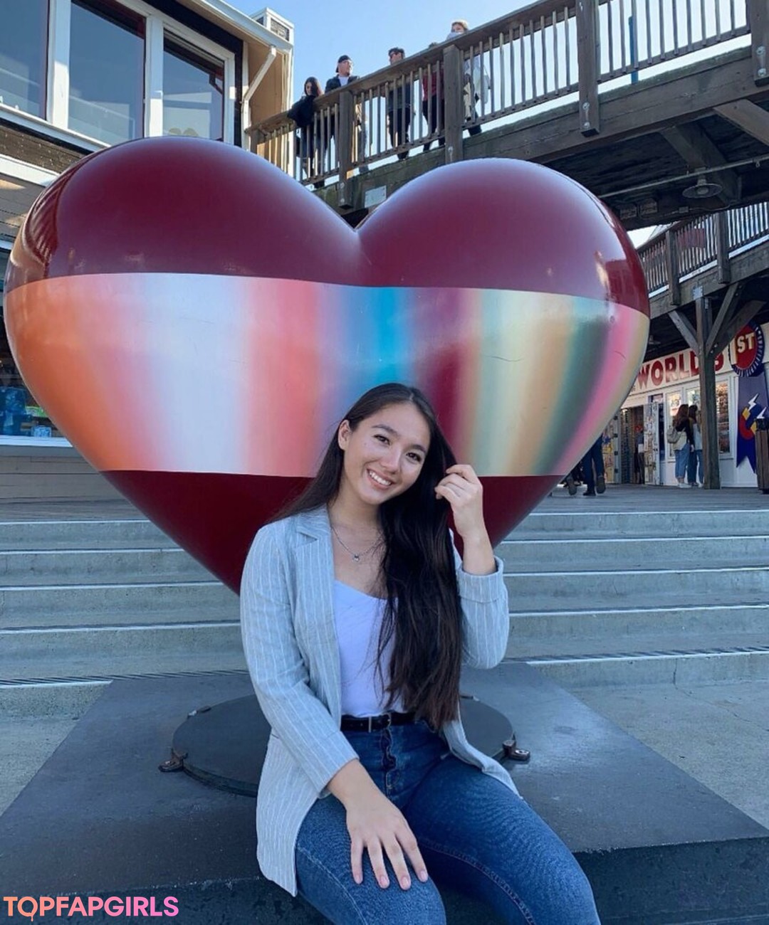 Foto di nudo di fuga di OnlyFans di Eliza Chau #291