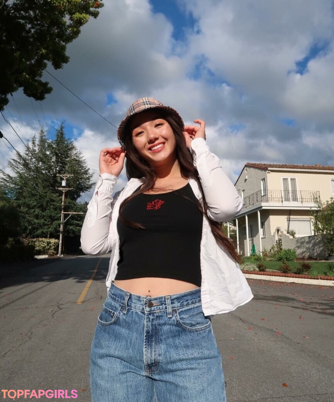 Foto di nudo di fuga di OnlyFans di Eliza Chau #297